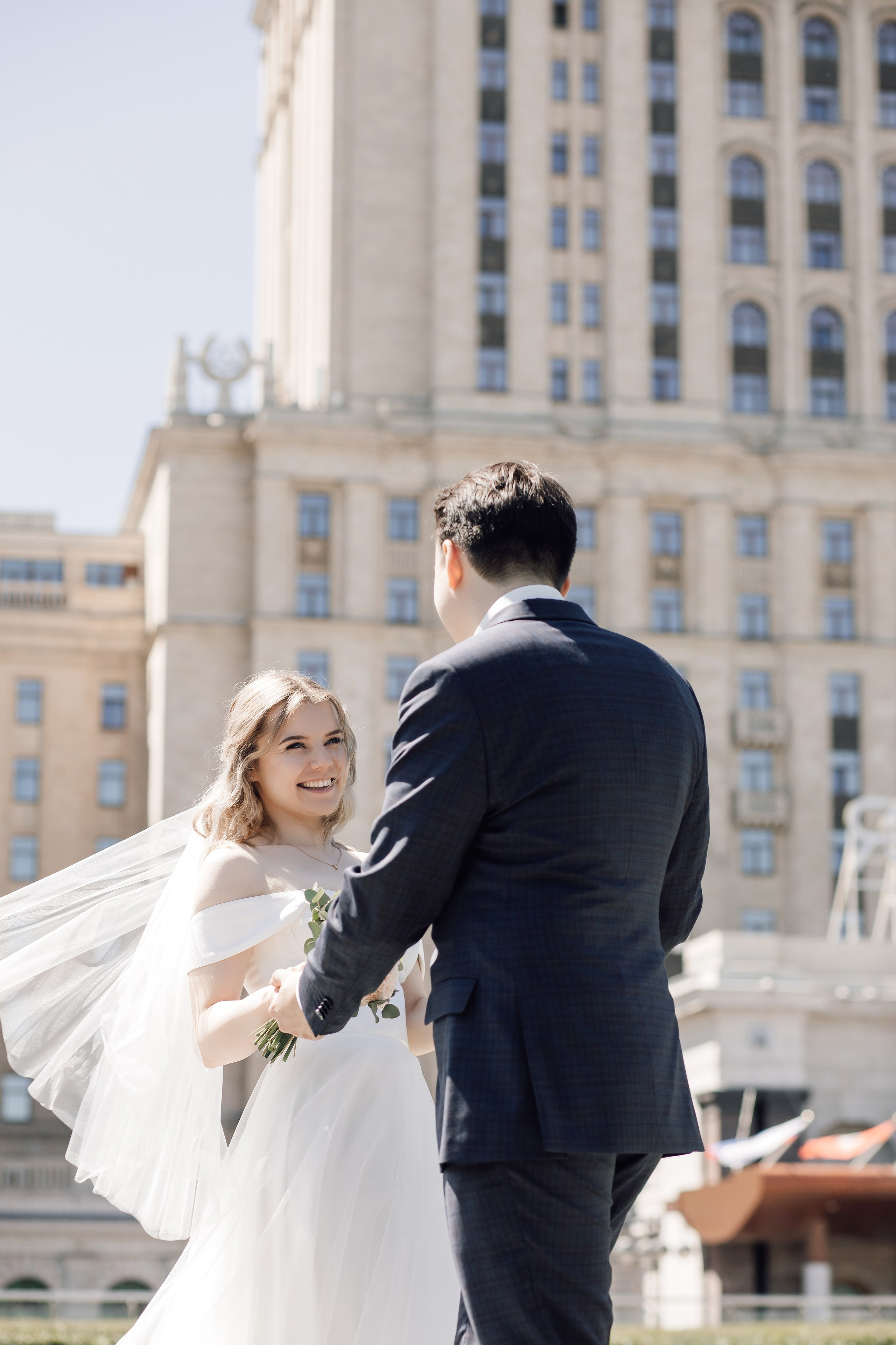 Илья и Маша. Фотограф в Москве Юлия Хамзина