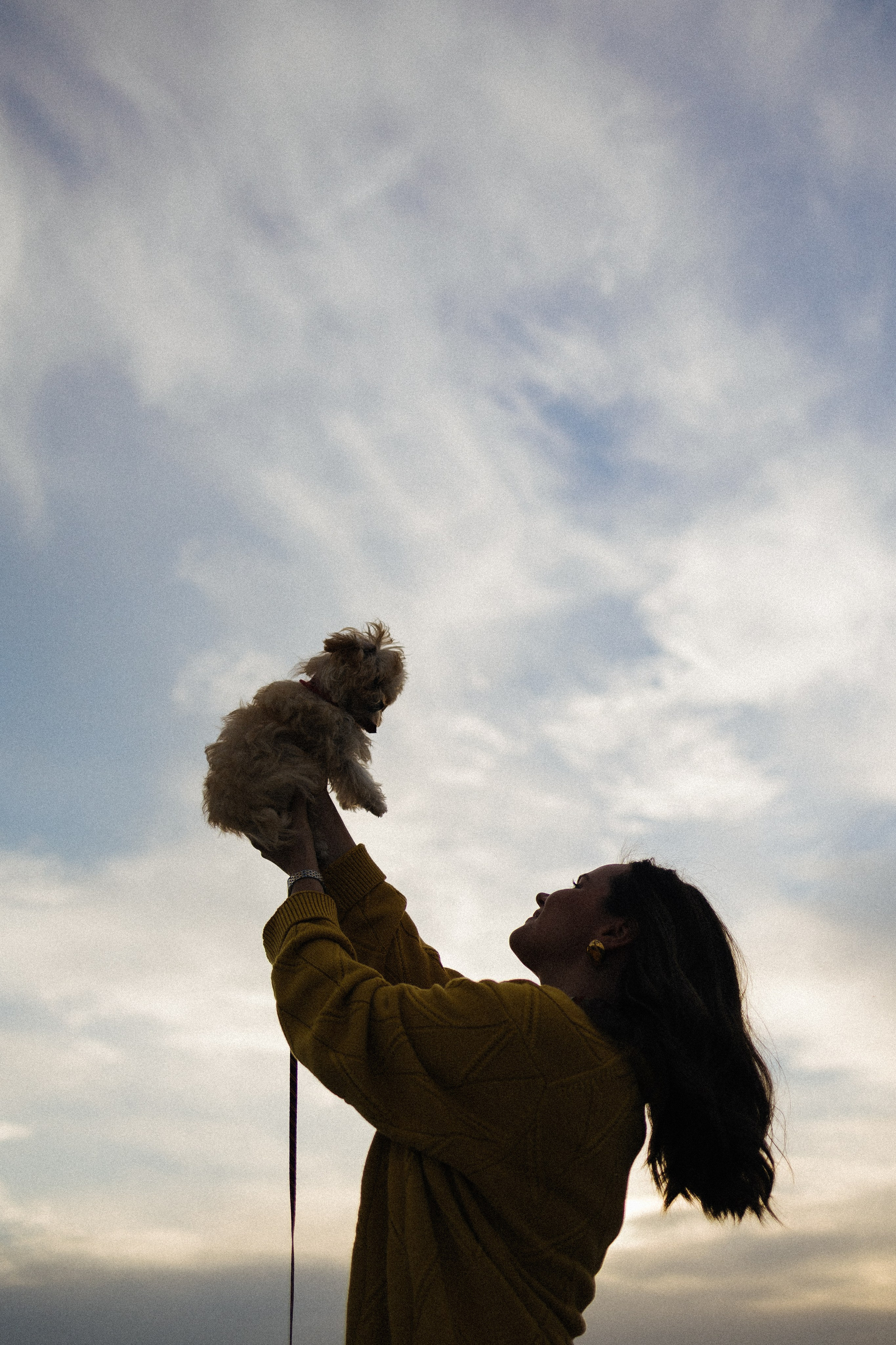 Оля и Бри. Фотораф — анималист Мария Шистка