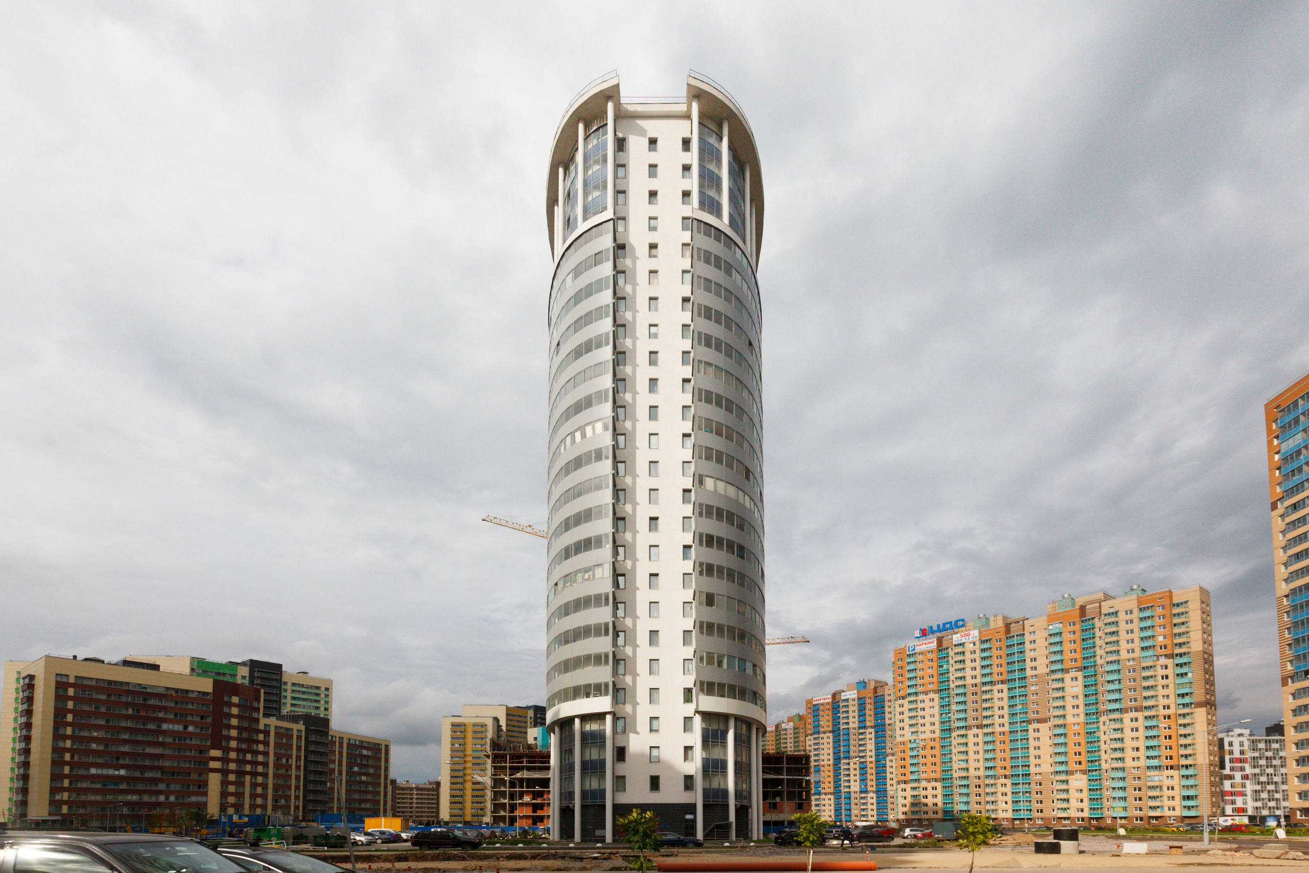 Стройки. Архитектурный и репортажный фотограф Александронок Алексей