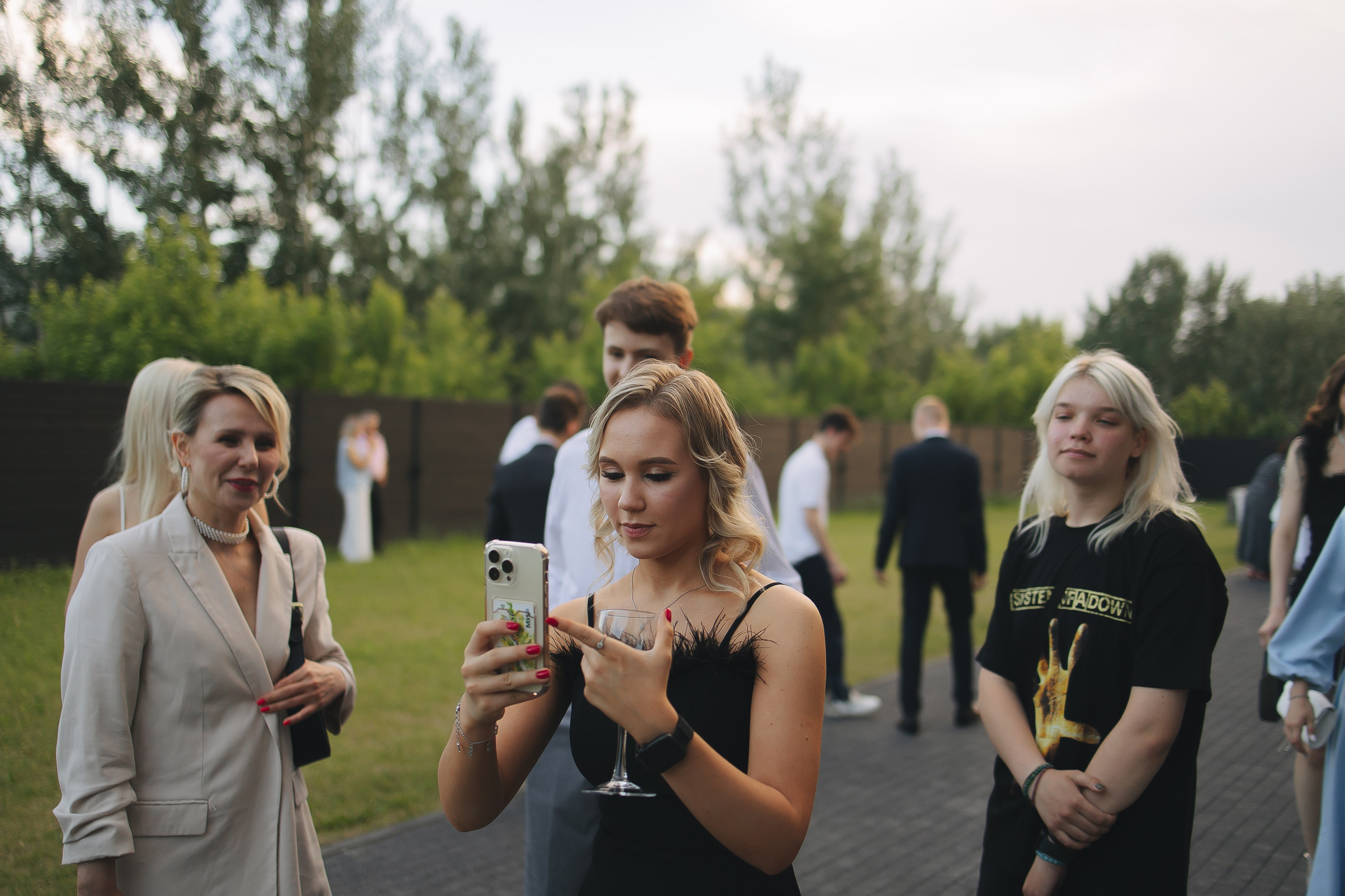 Выпускной Сосны. Свадебный и женский фотограф