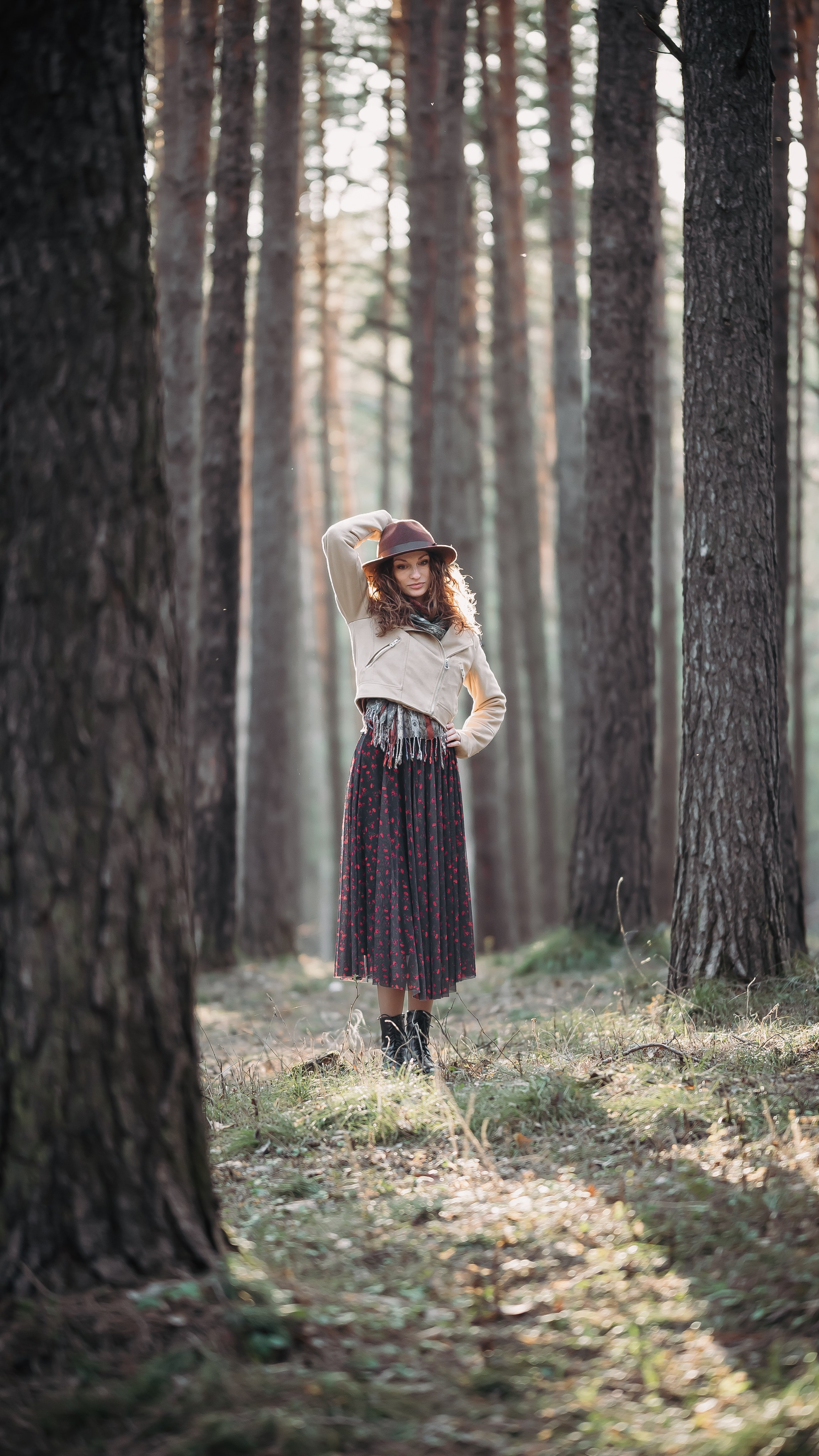 фотография во время прогулки. Фотограф в Новосибирске