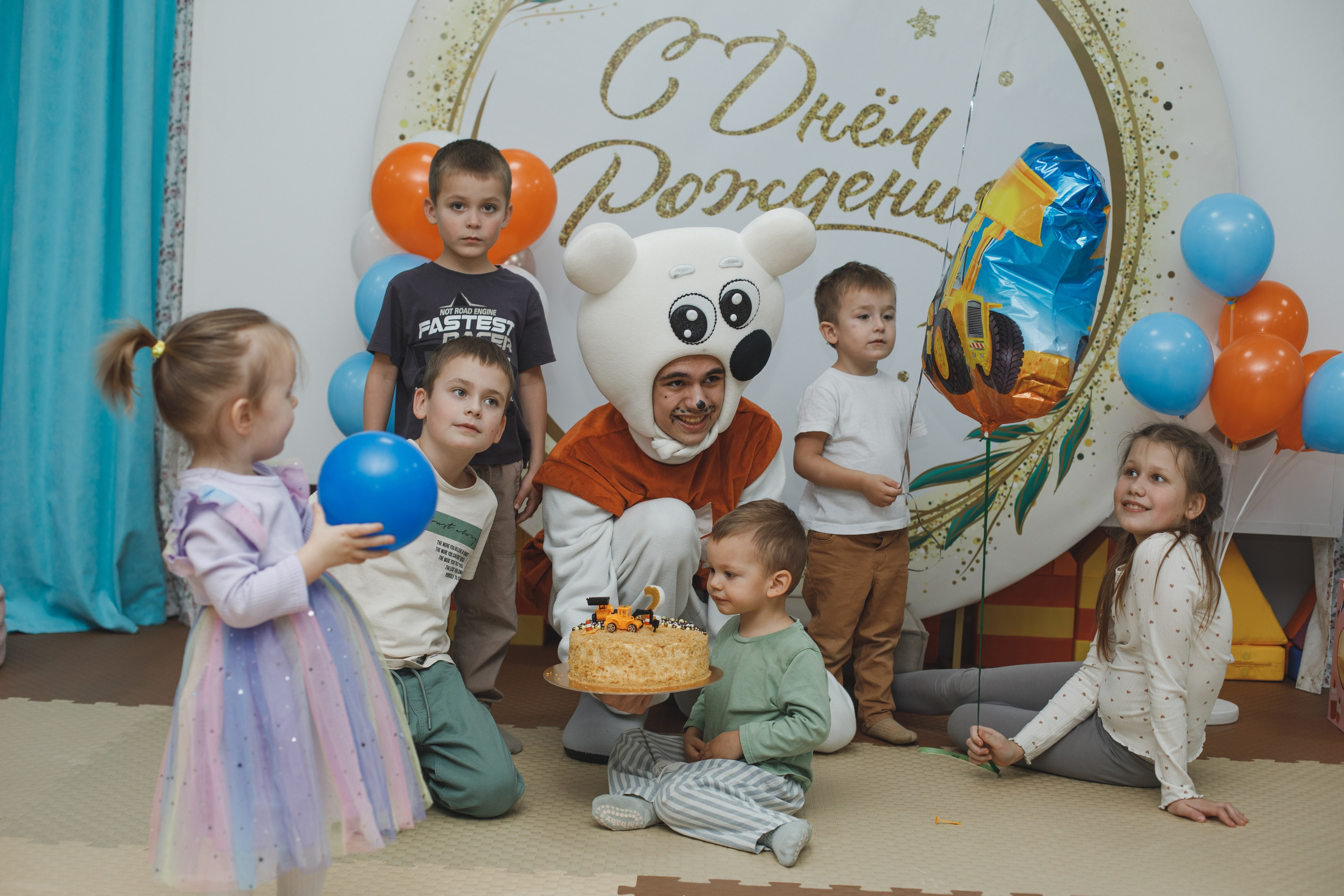 Детский день рождения. Свадебный и контент фотограф в Белгороде Ярослав Гаврилейченко