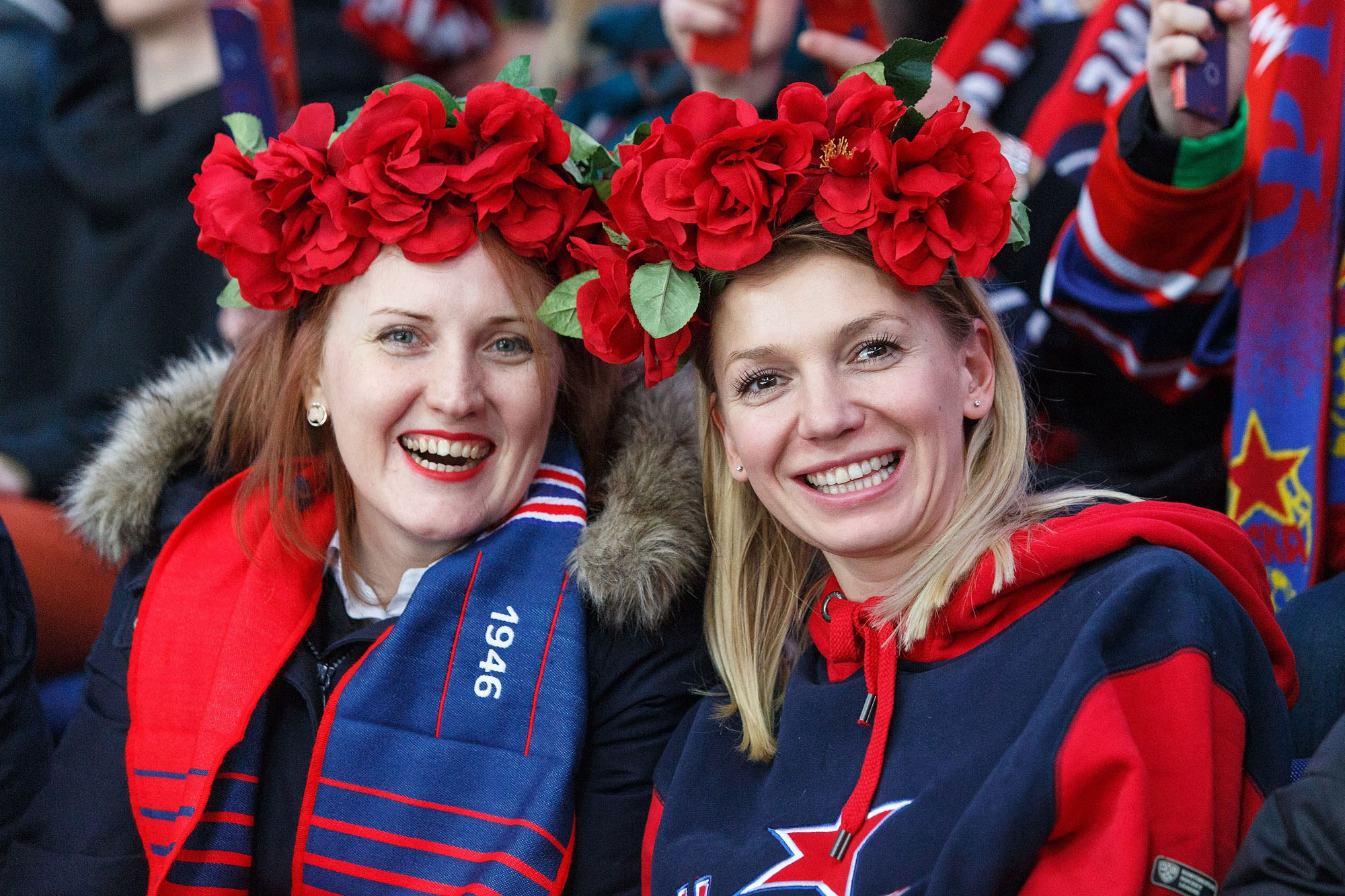 Болельщики на матчах. Репортажный фотограф в Москве