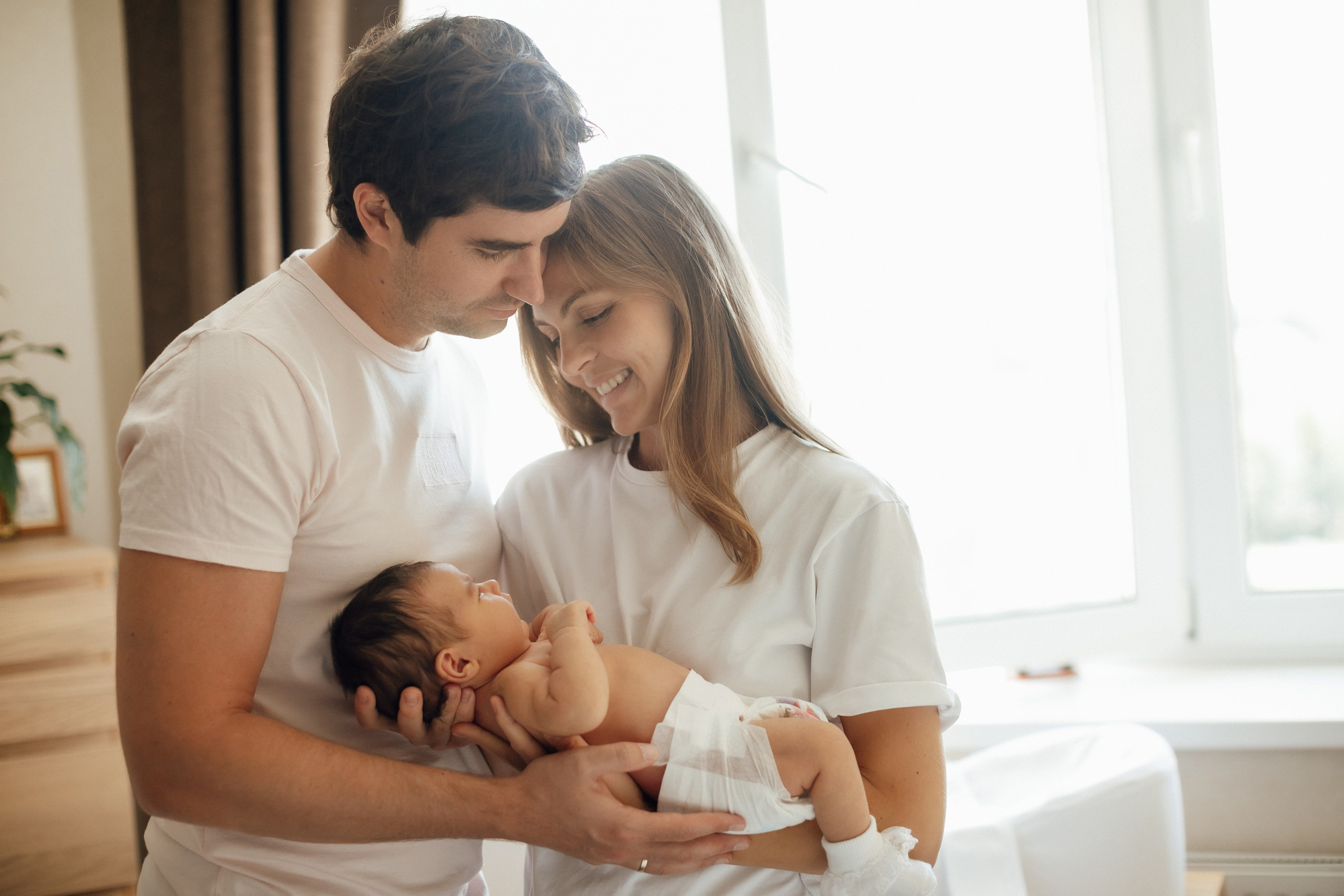 Новорожденные. Кристина Москвина. Портретный фотограф