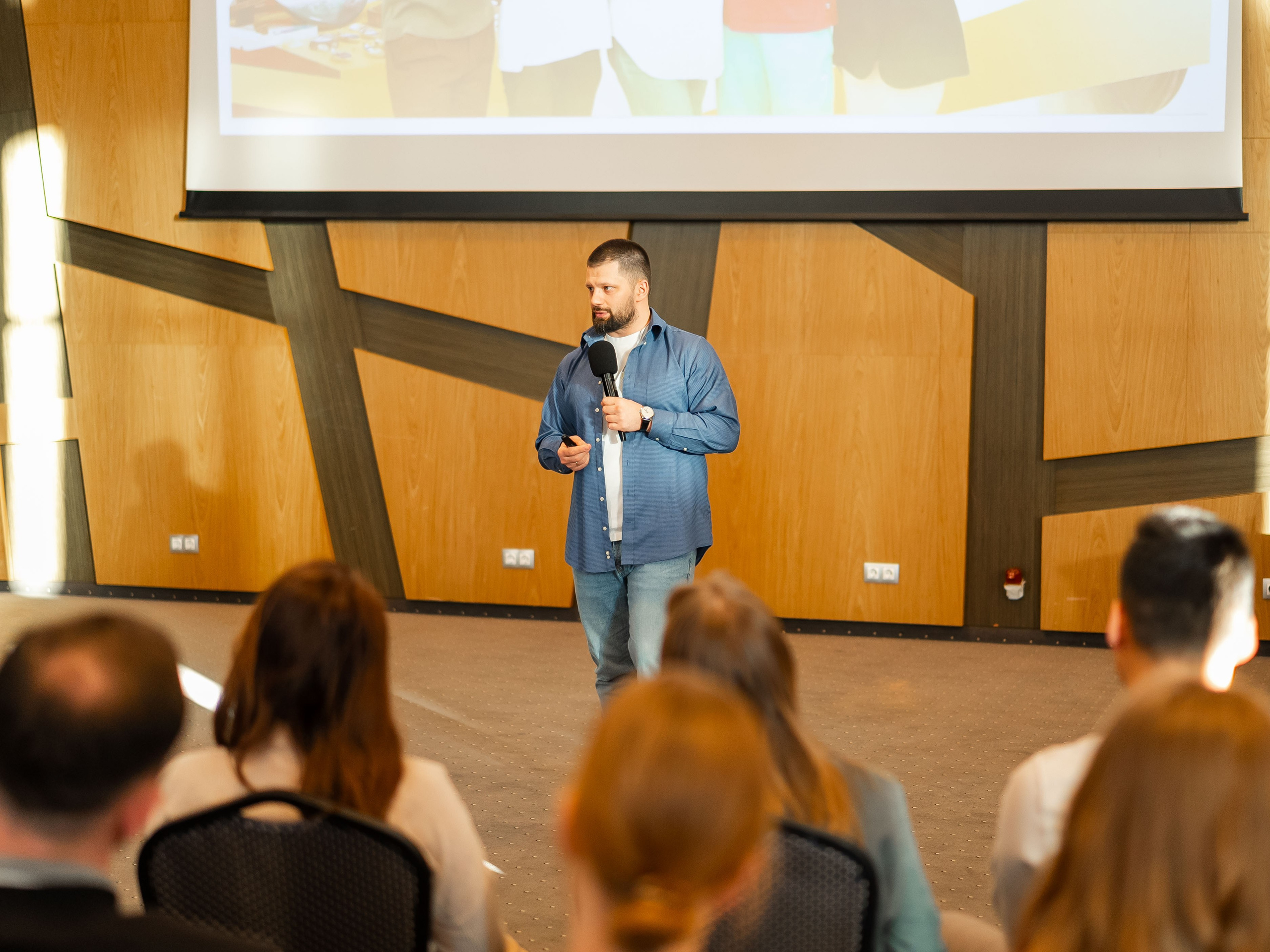 РОСМОЛОДЁЖ — ФЛФГМАНСКАЯ ВСТРЕЧА МОЛОДЫХ ПРЕДПРИНИМАТЕЛЕЙ. Фотограф Москва