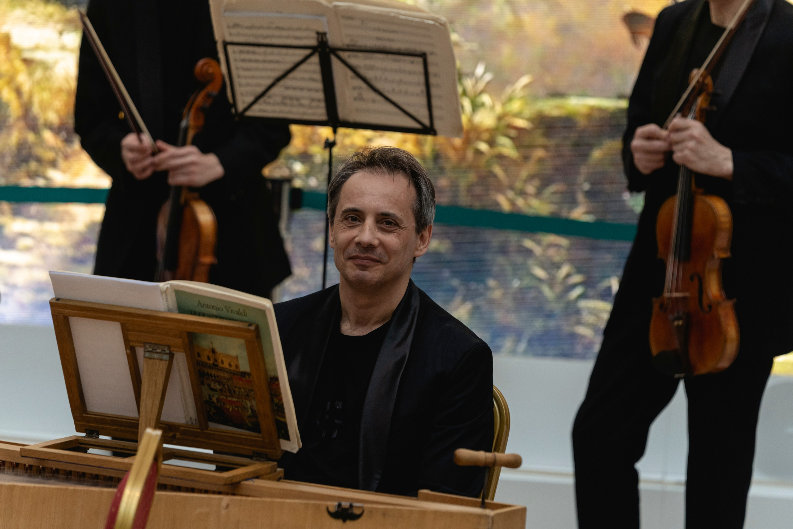 The State Hermitage Museum. Divertissement Chamber Orchestra. Фотограф Ирина Соколенко Санкт-Петербург