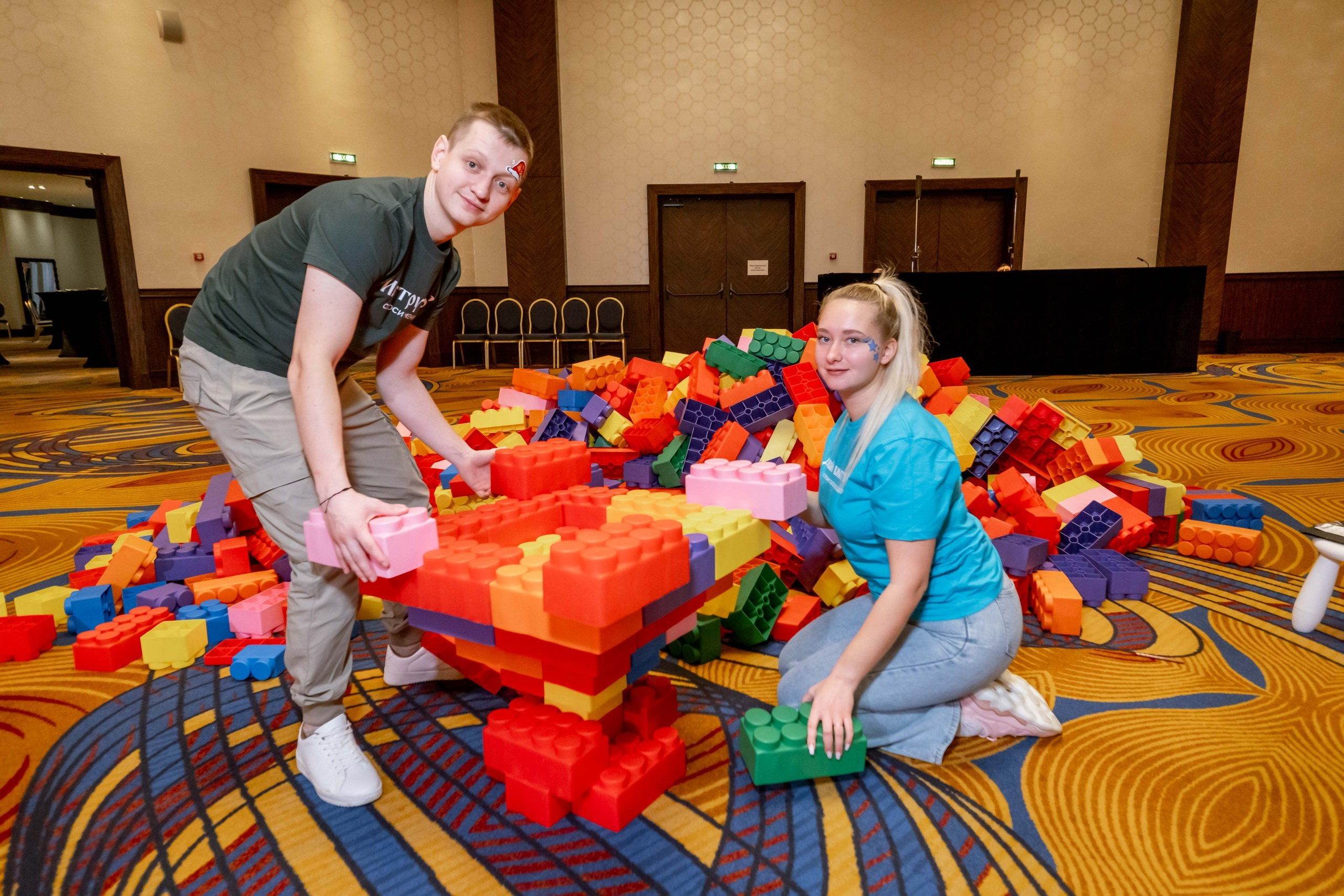 FAMILY DAY 750 чел. Территория M.I.C.E. Территория EVENT. Организация мероприятий