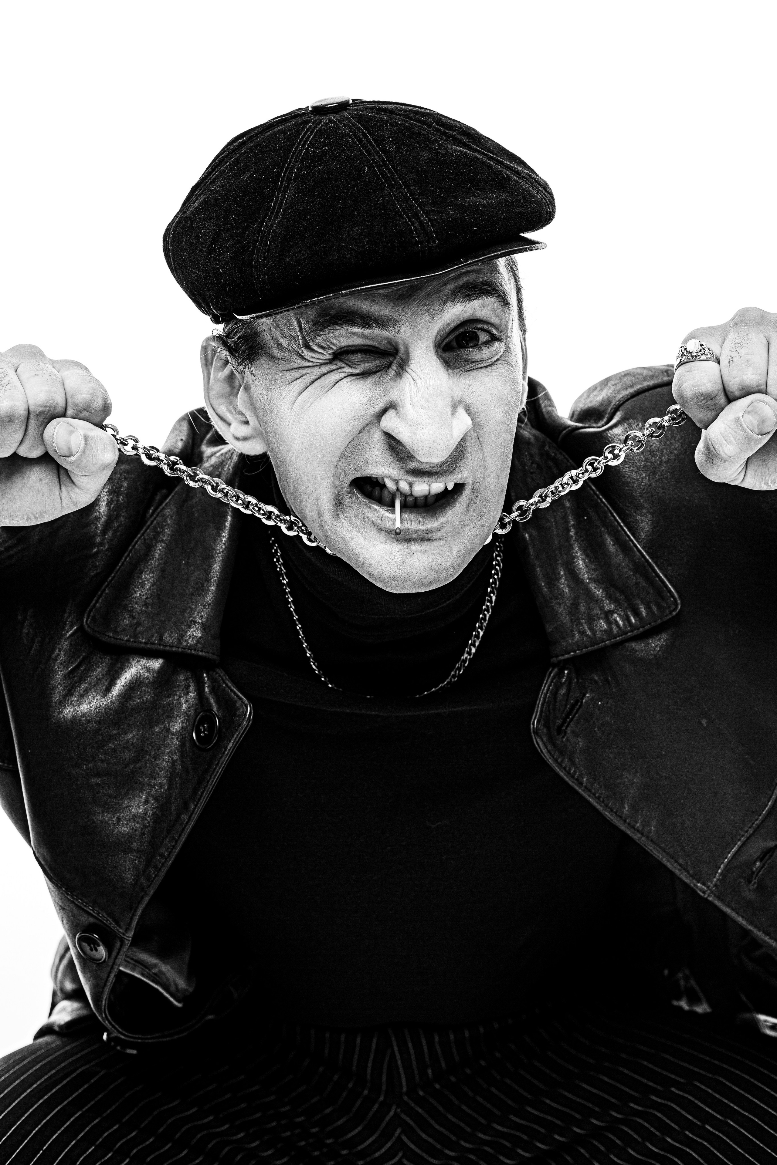 Гопник и Джентельмен. Художественный Фотограф Тольятти