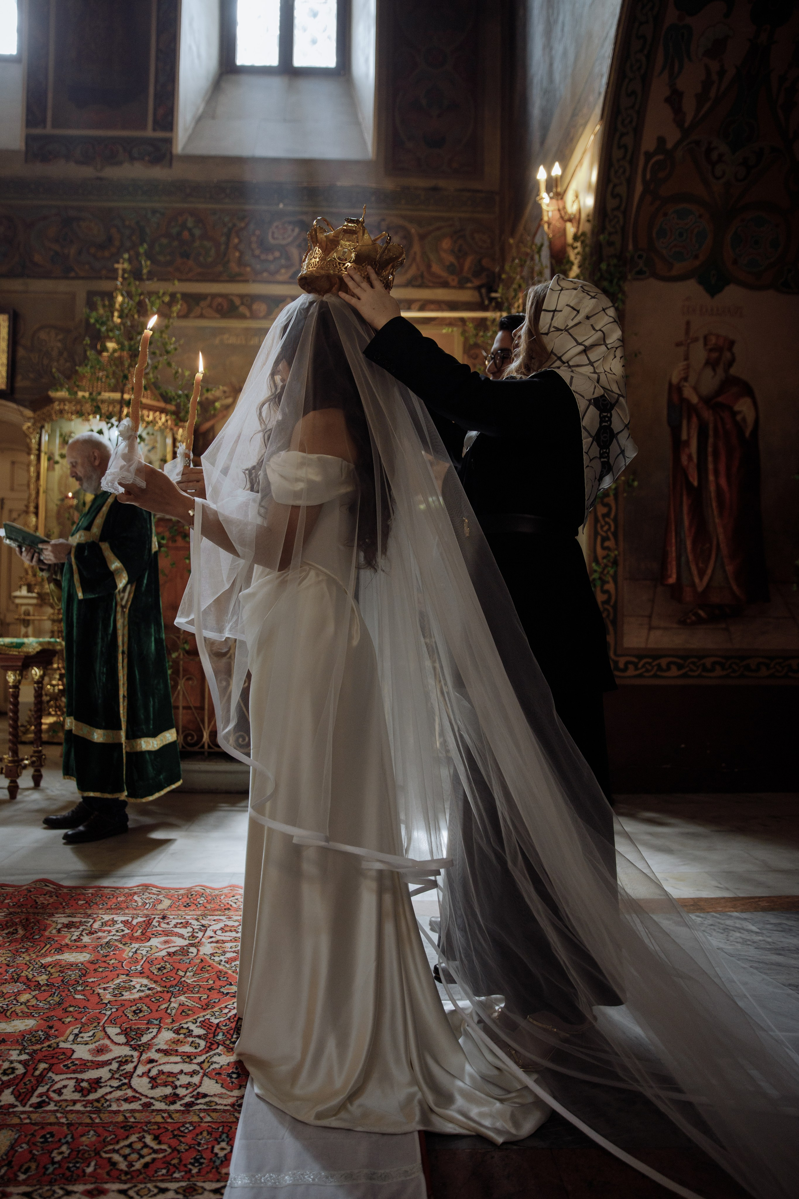 Венчание Екатерины и Рэкса. Свадебный и семейный фотограф в Санкт-Петербурге Барсова Анастасия