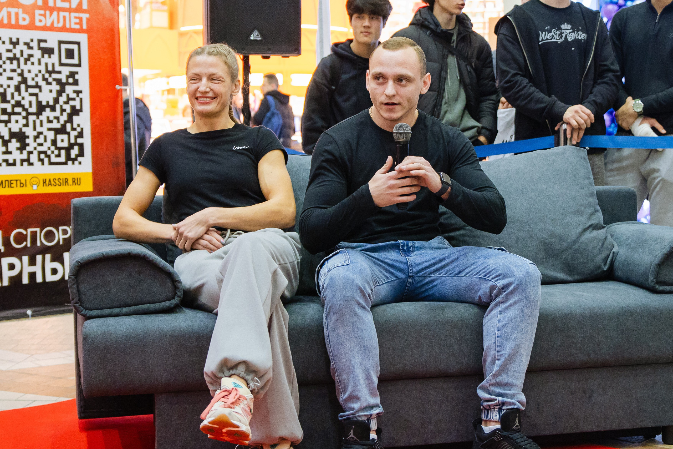 ММА. KNOCKOUT — FACE TO FACE. KRIS KRUPINNIKOVA