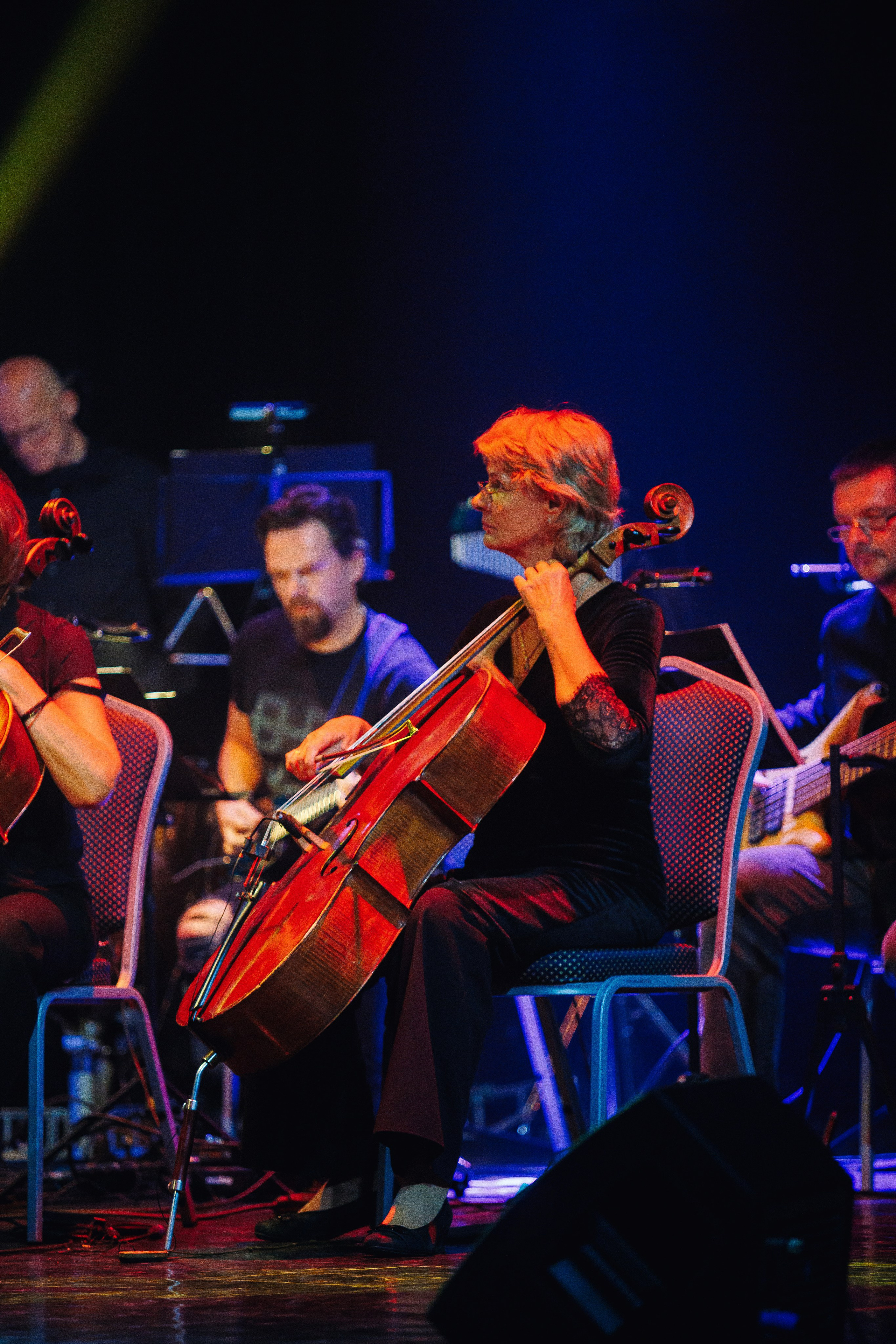 Symphony of the cinema (Turkish TV series) at Amber Hall. KRIS KRUPINNIKOVA