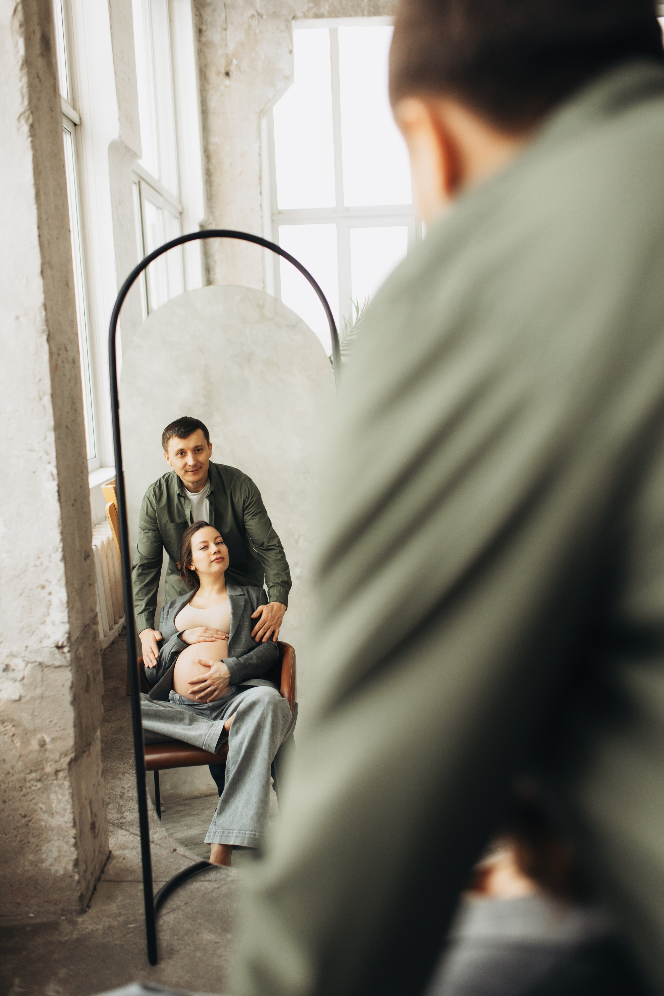 Беременность. Семейный и детский фотограф в Москве Валерия Нестерова