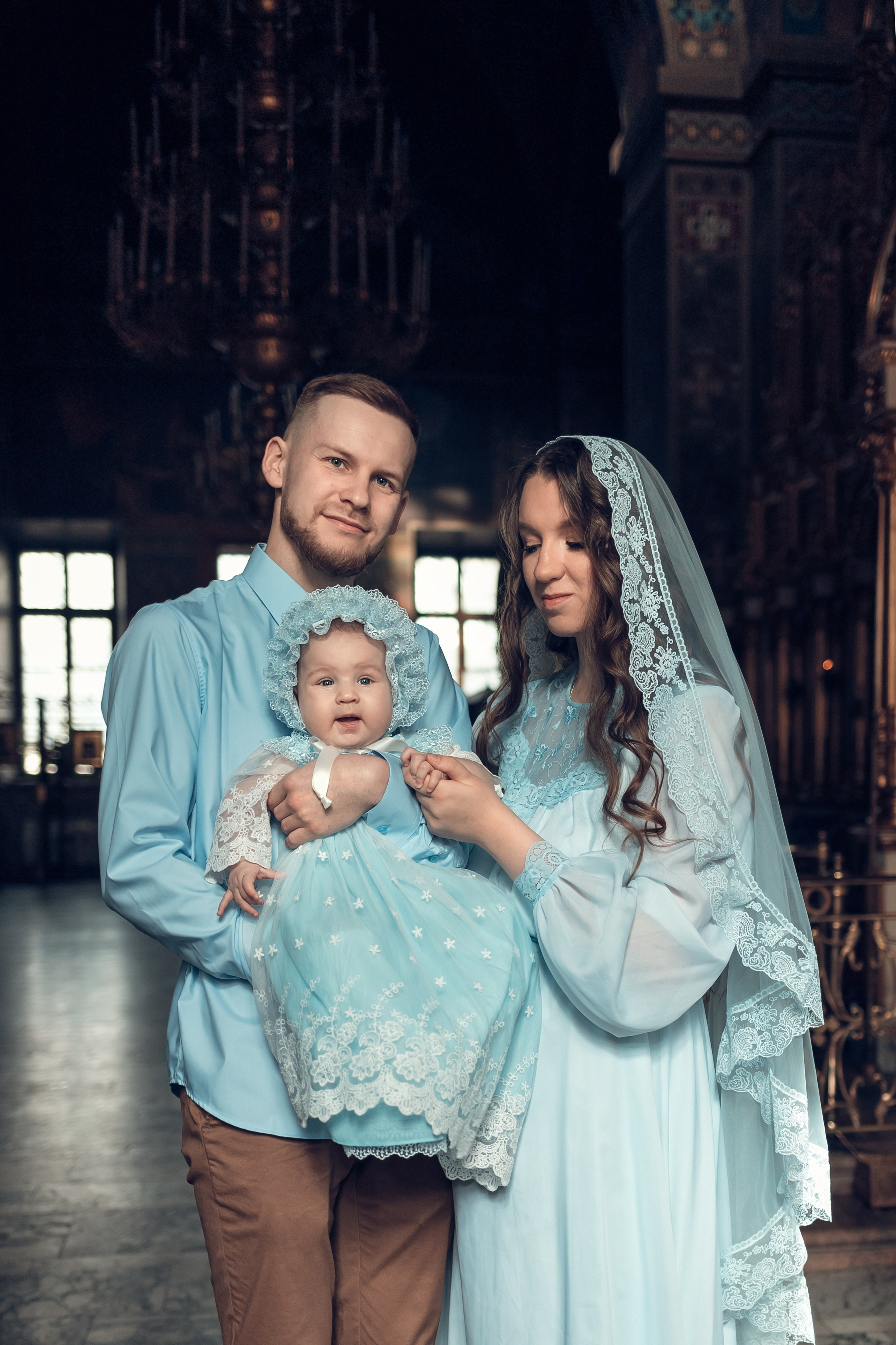 Крещение. Фотограф новорожденных, детский фотограф в г. Оренбурге Екатерина Козлова