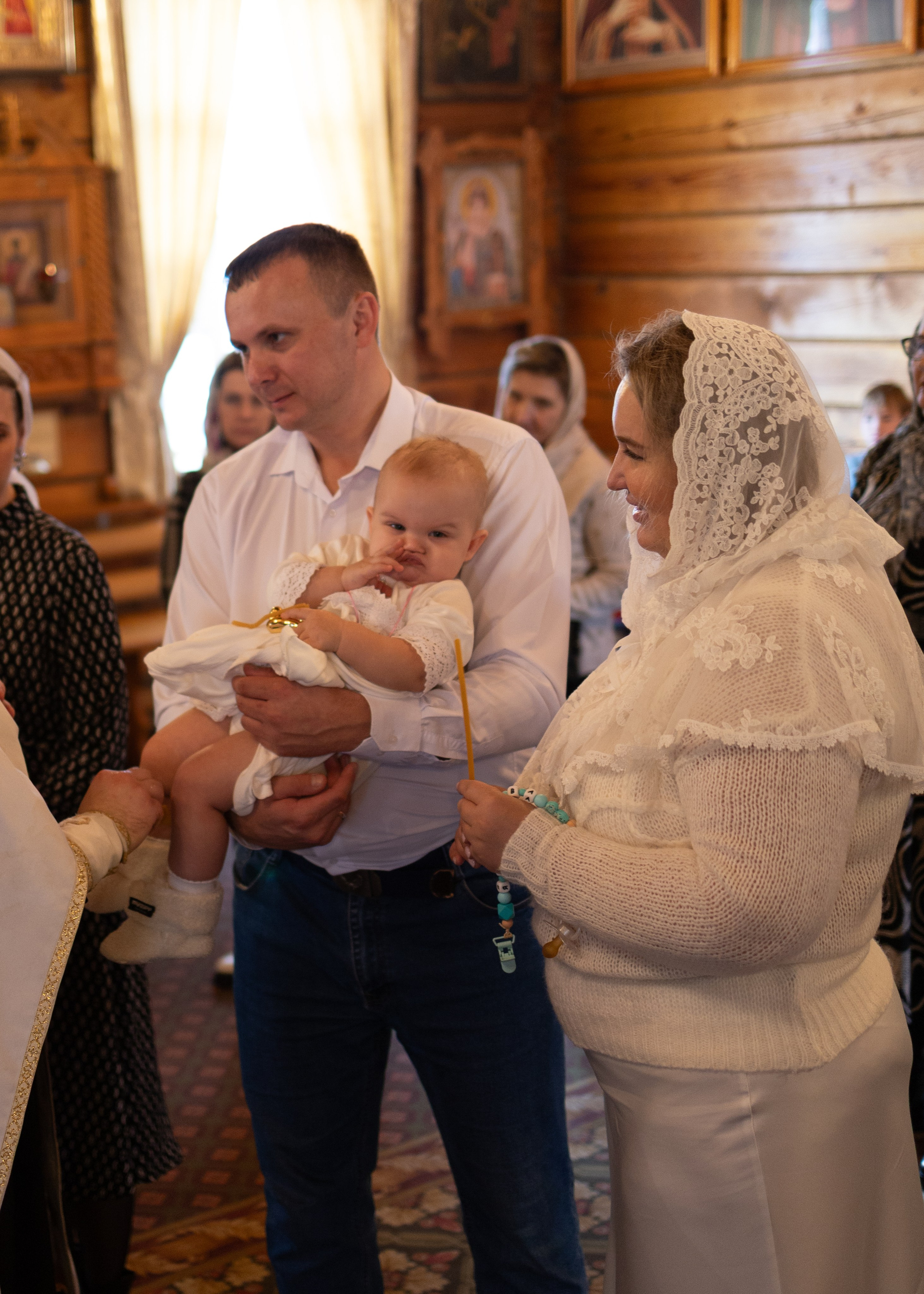 Крещение (Церковь Покрова Пресвятой Богородицы). Фотограф Березенская Ирина в Новосибирске