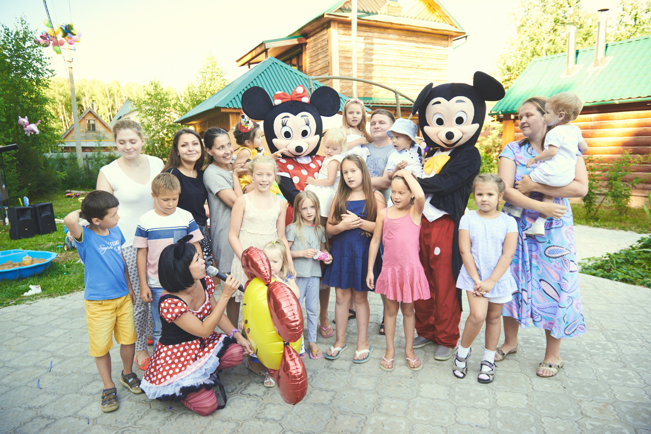 Guzel 3 yers party. Photo & Video production, in Bishkek, Kyrgyzstan
