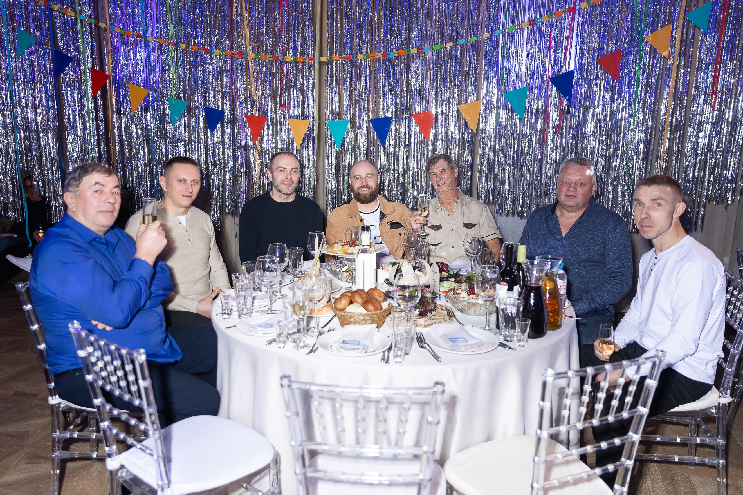 Новогодний корпоратив компании ВАД. NesterovaMaria.ru