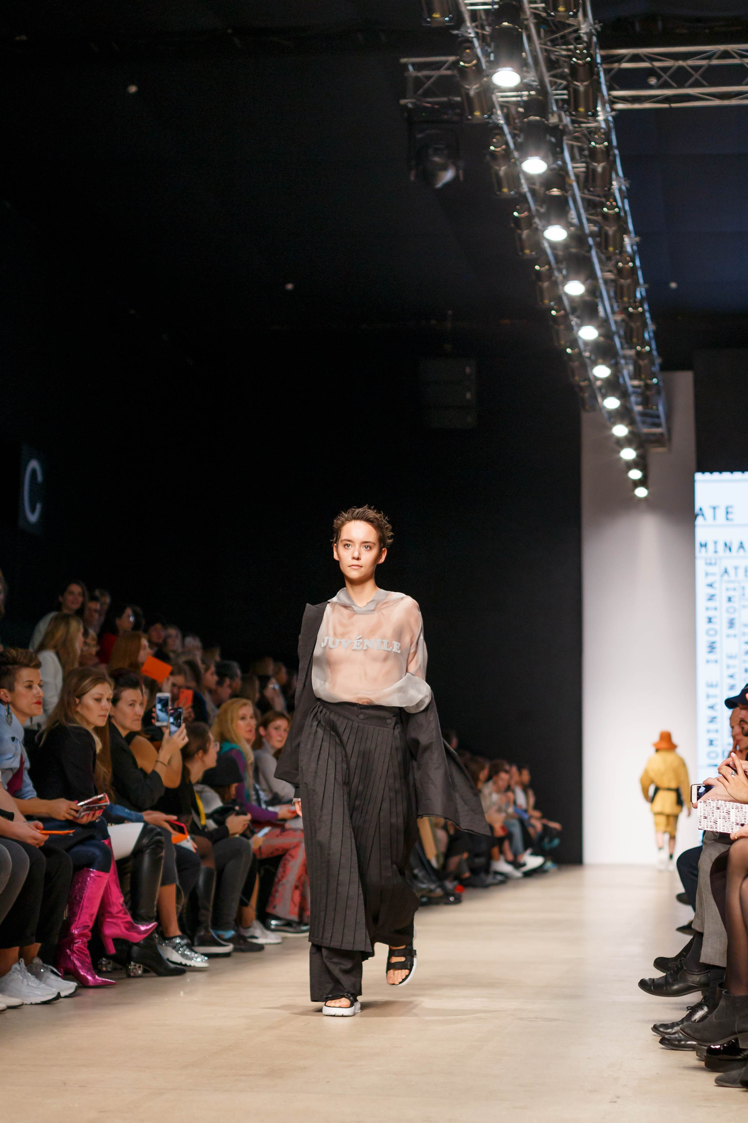 Показ INNOMINATE на MBFW. Фотограф в Подольске — Мария Бучнева