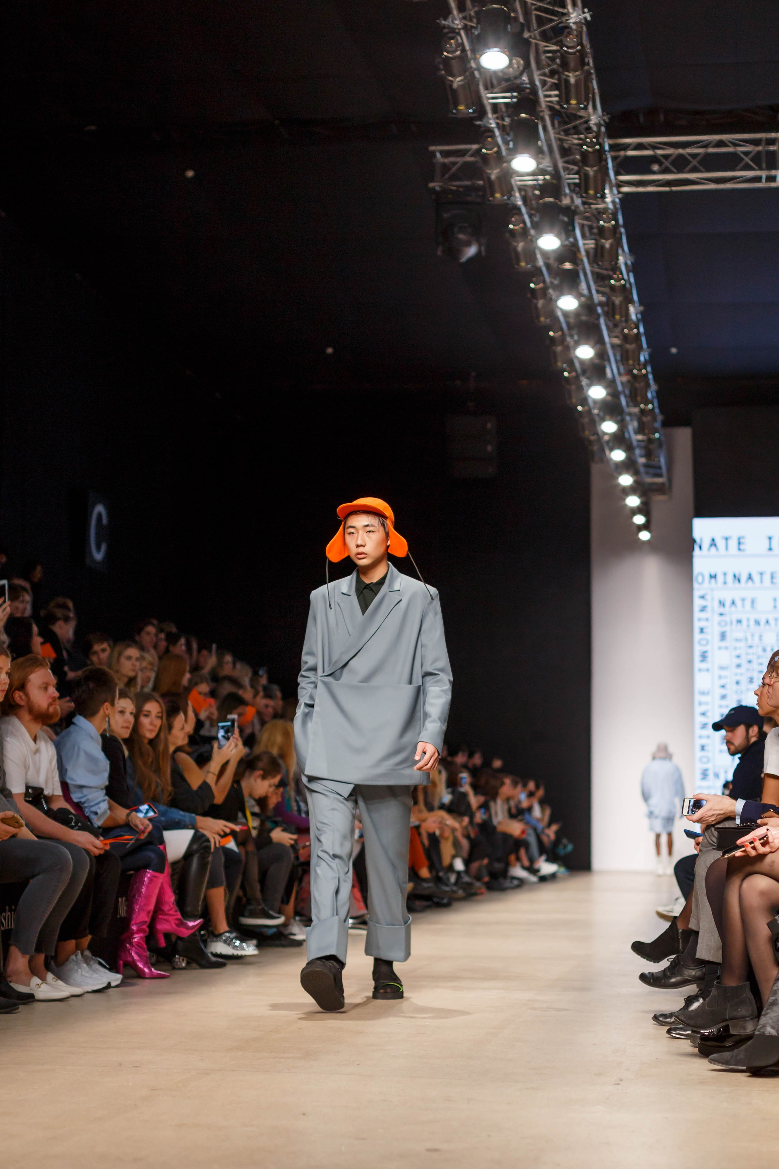 Показ INNOMINATE на MBFW. Фотограф в Подольске — Мария Бучнева