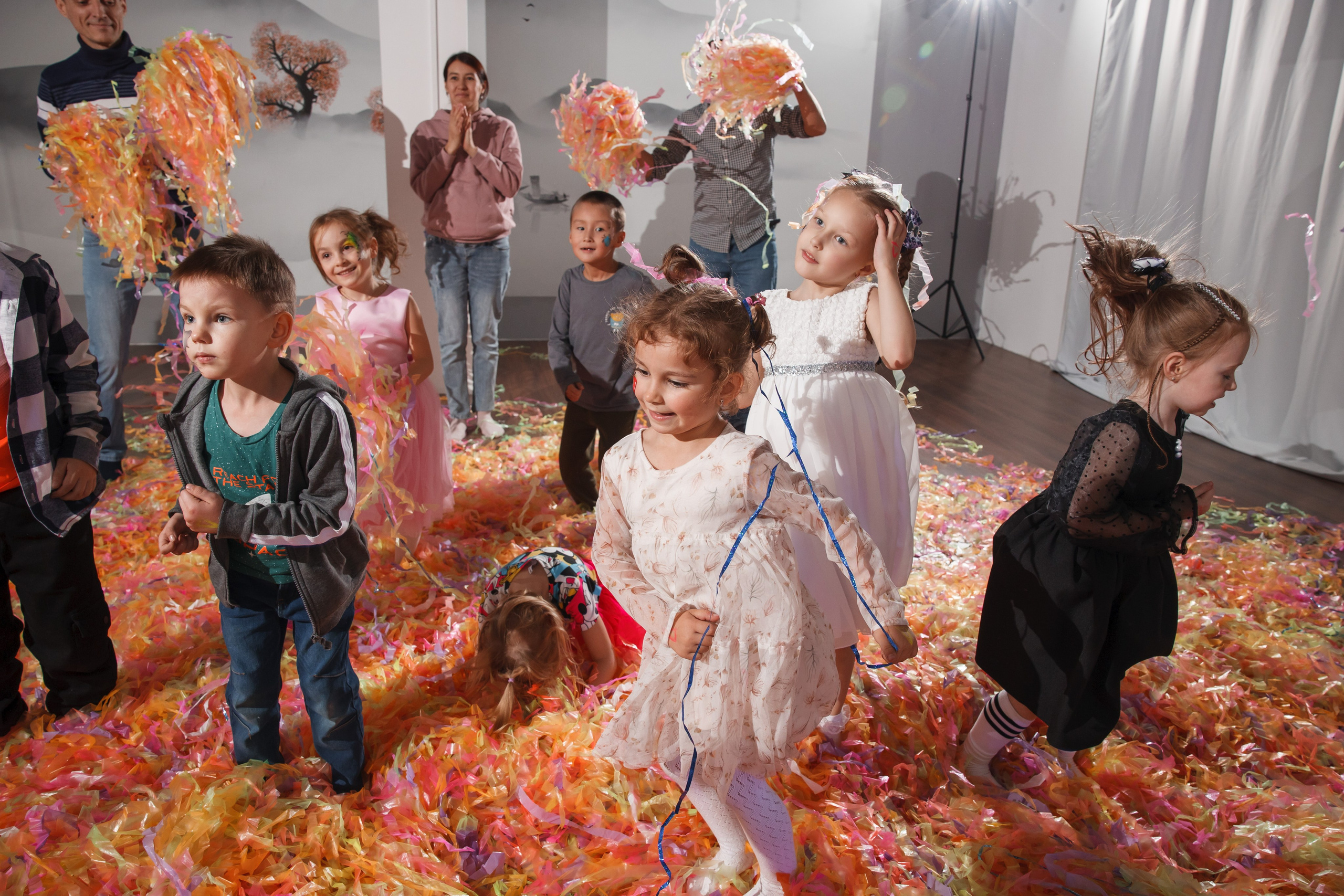 День рождения Маши в стиле «Wednesday». Свадебный и репортажный фотограф (Москва, Королев и другие)