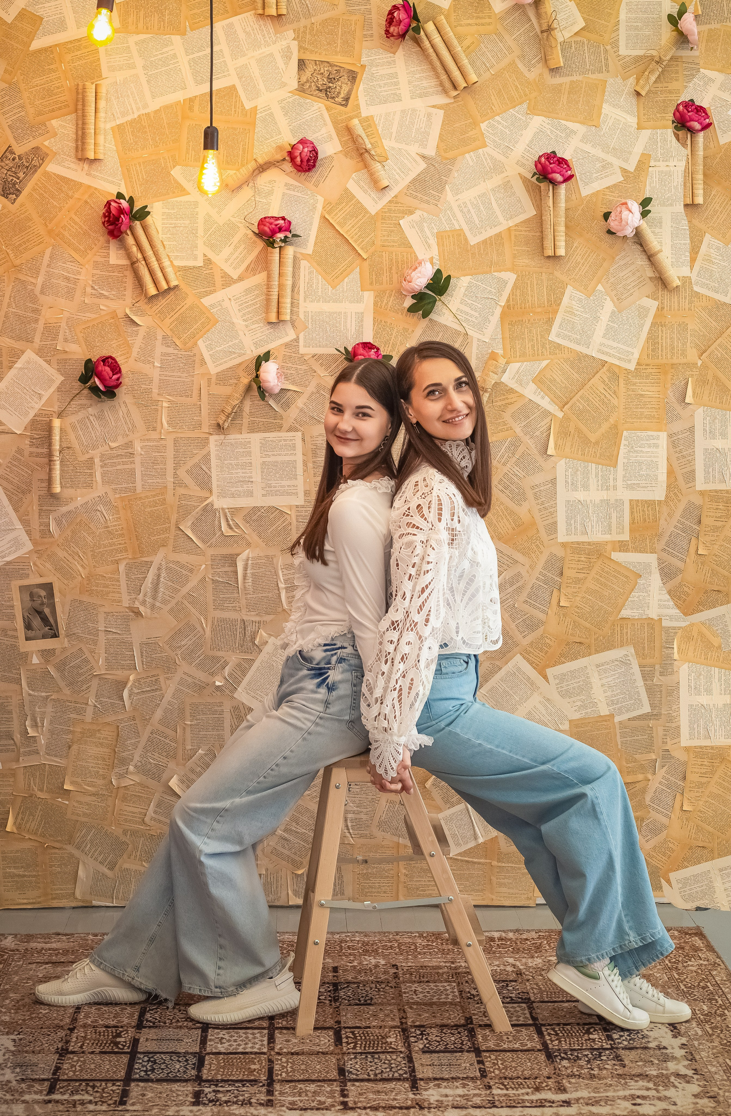 «Улыбка мамы, счастье дочки». Вера Соколова фотограф Воронеж