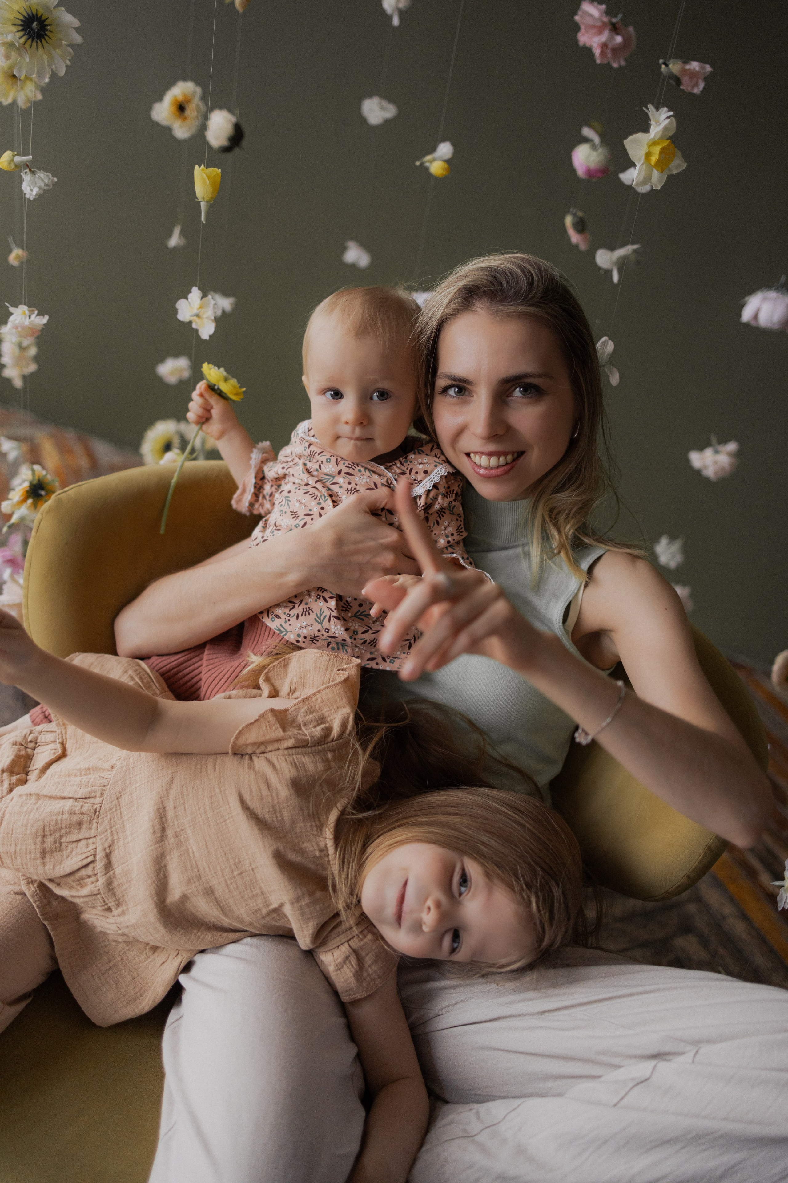 Аврора 1 годик. Фотограф Анастасия Пинчук