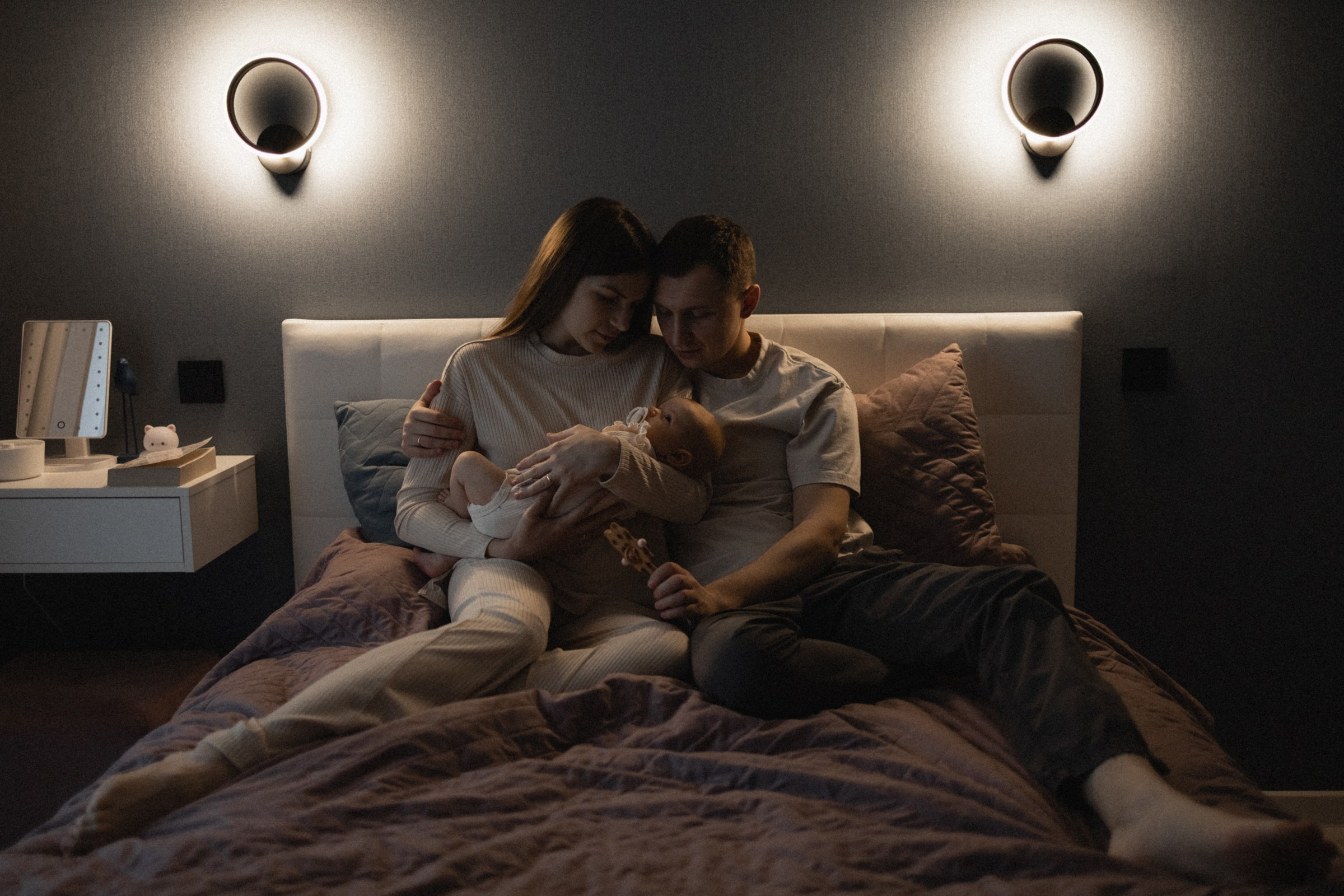 Первый год вместе. Фотограф Daria Wilner