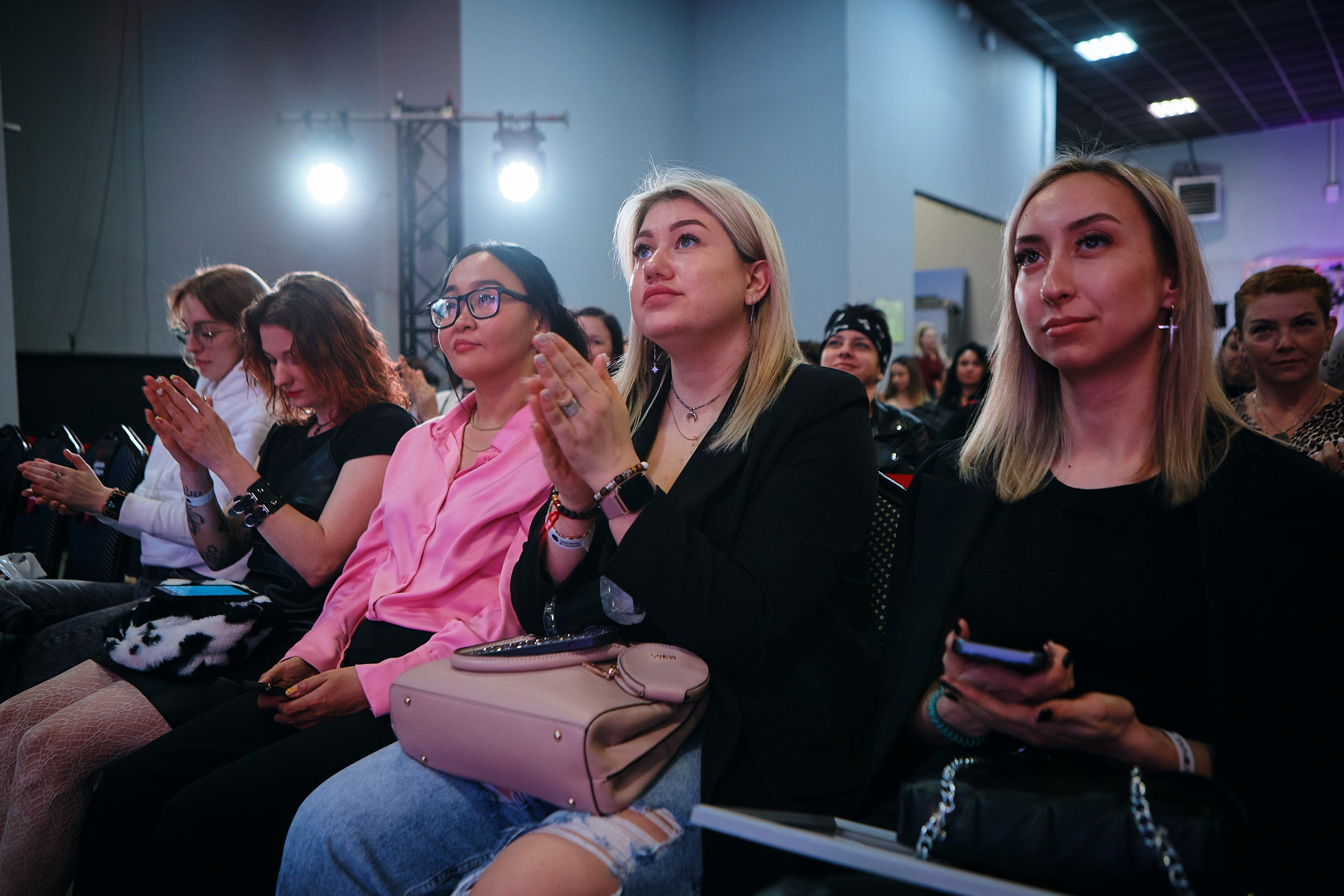 Конгресс Beauty Day Nails 2024. Фотограф Валерий Сабрам