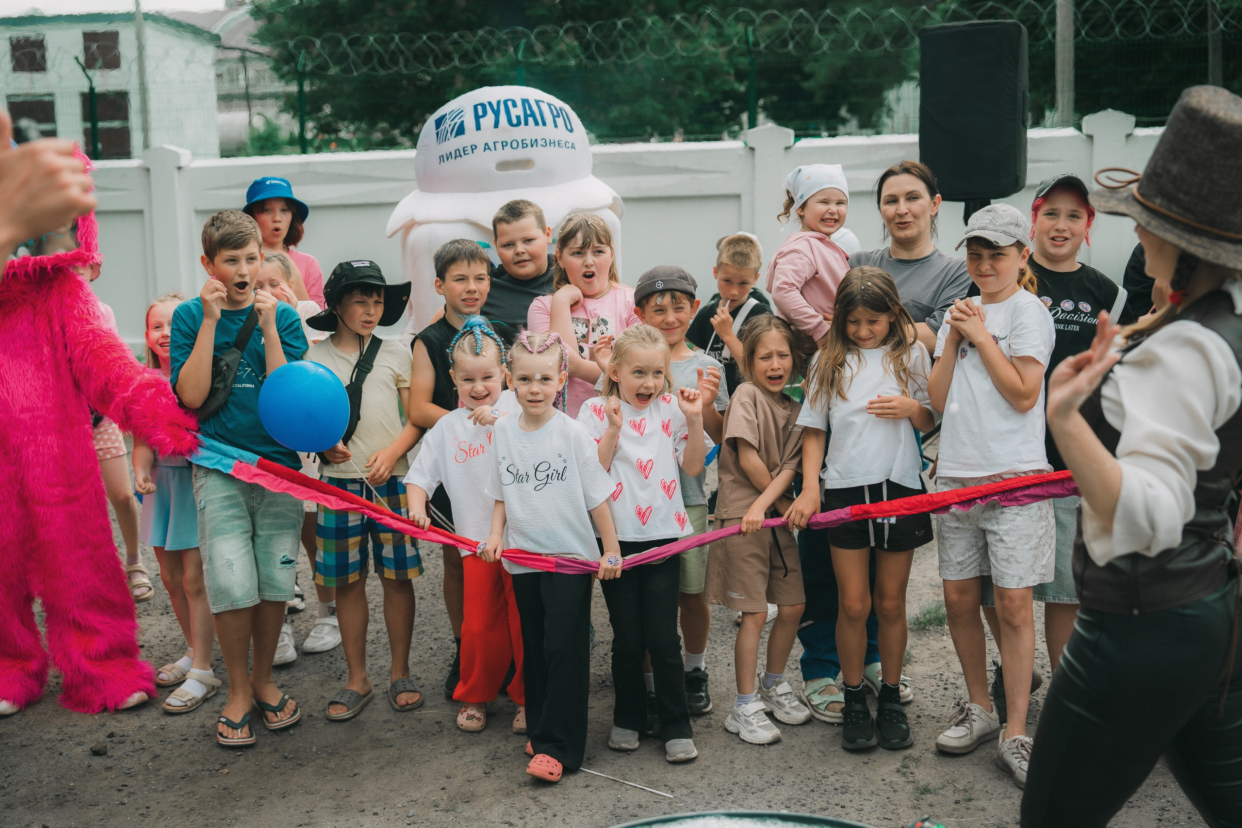 Репортажная фотосъемка детских праздников