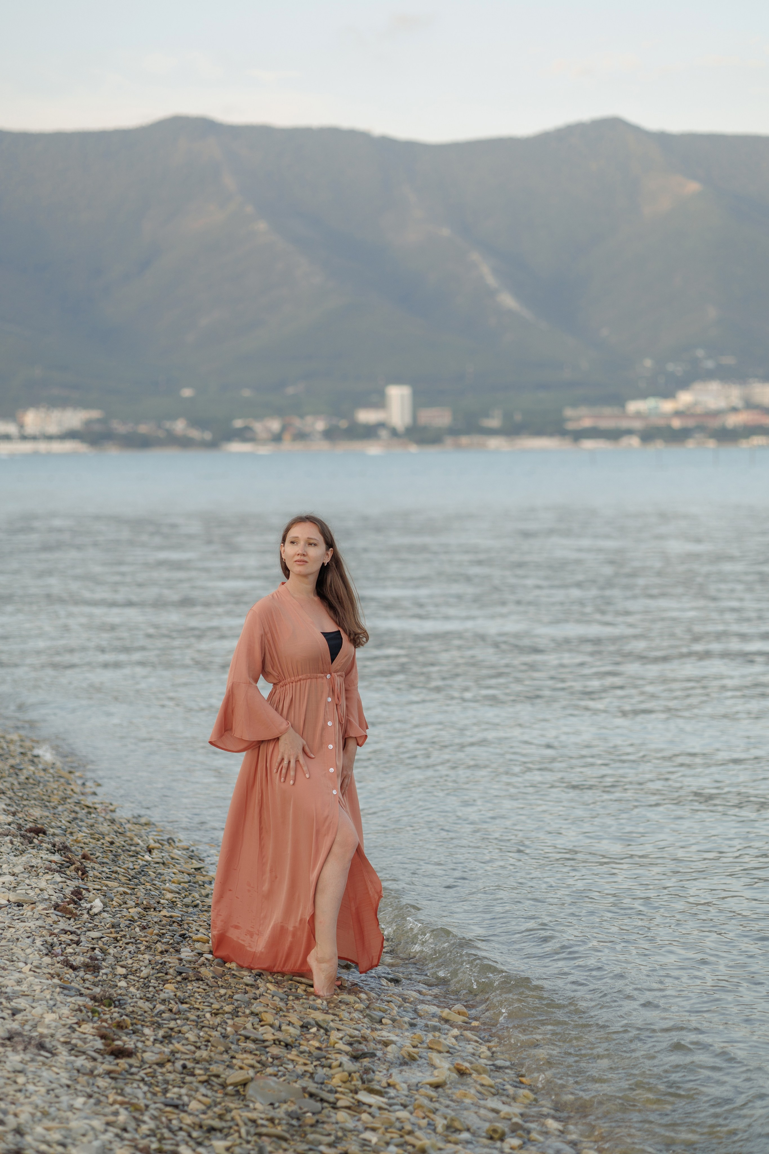 Семейная прогулка на Тонком мысу. Семейный и портретный фотограф в Геленджике Любовь Бодрова