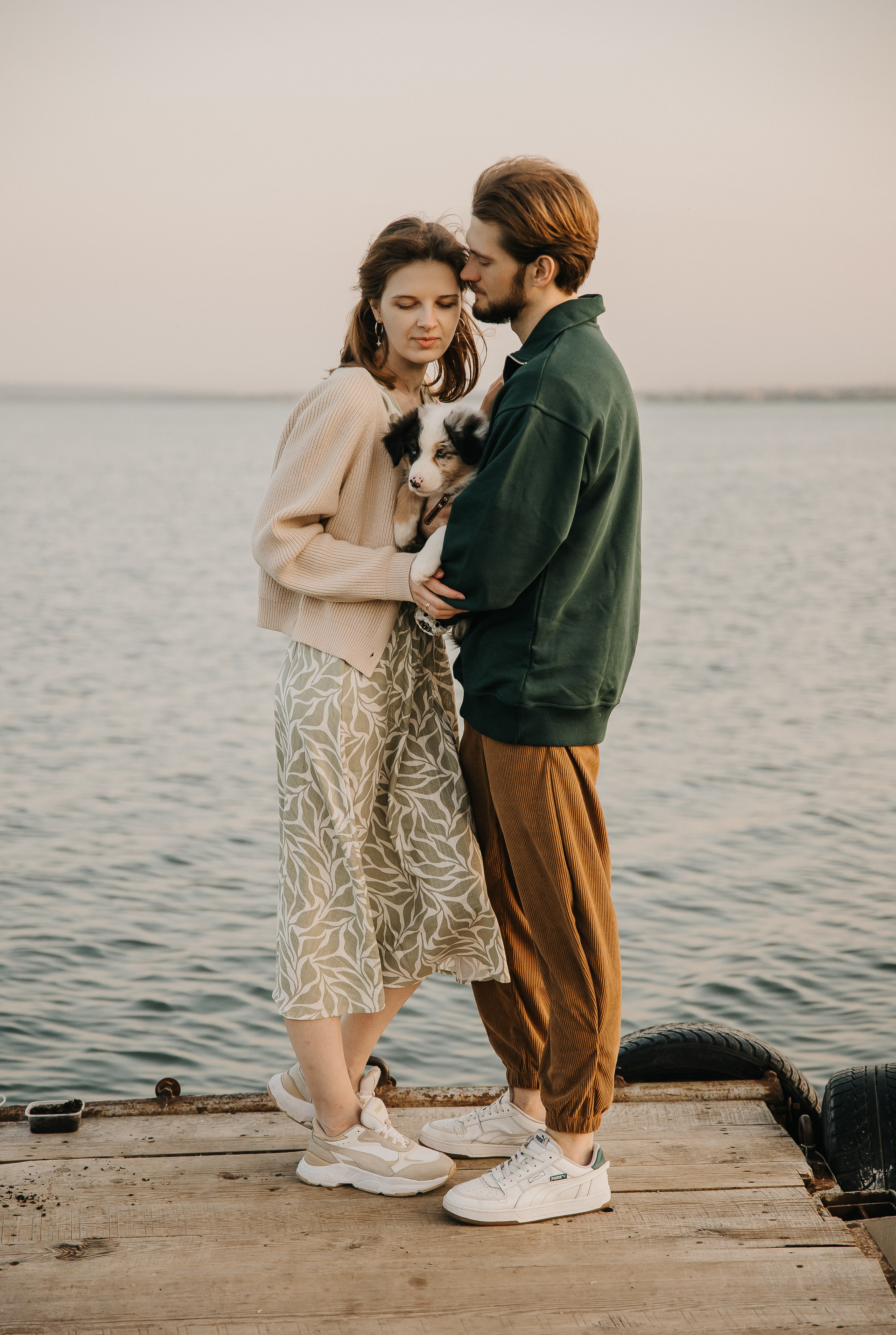 Полина, Саша и Хлоя. Семейный и свадебный фотограф в Челябинске Юлия Софьина