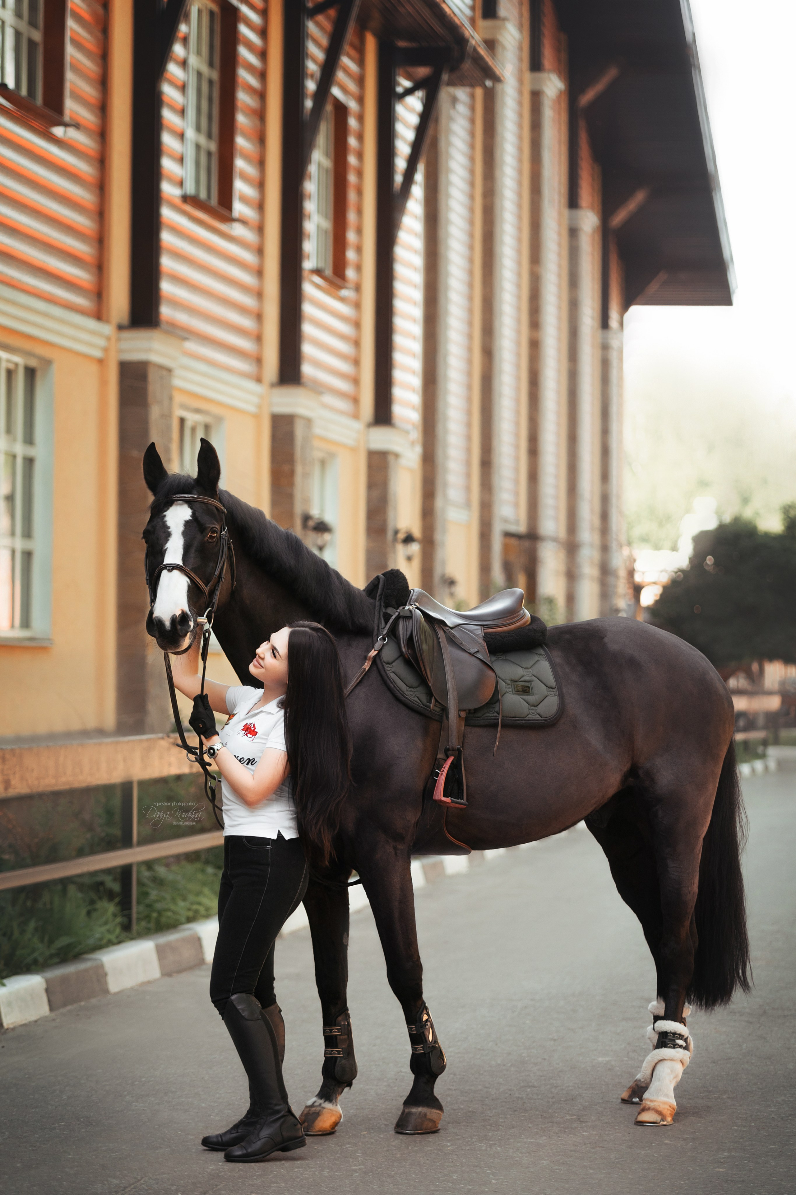 Милена и Лирс. Конный фотограф Куракина Дарья • Фотосессии с лошадьми