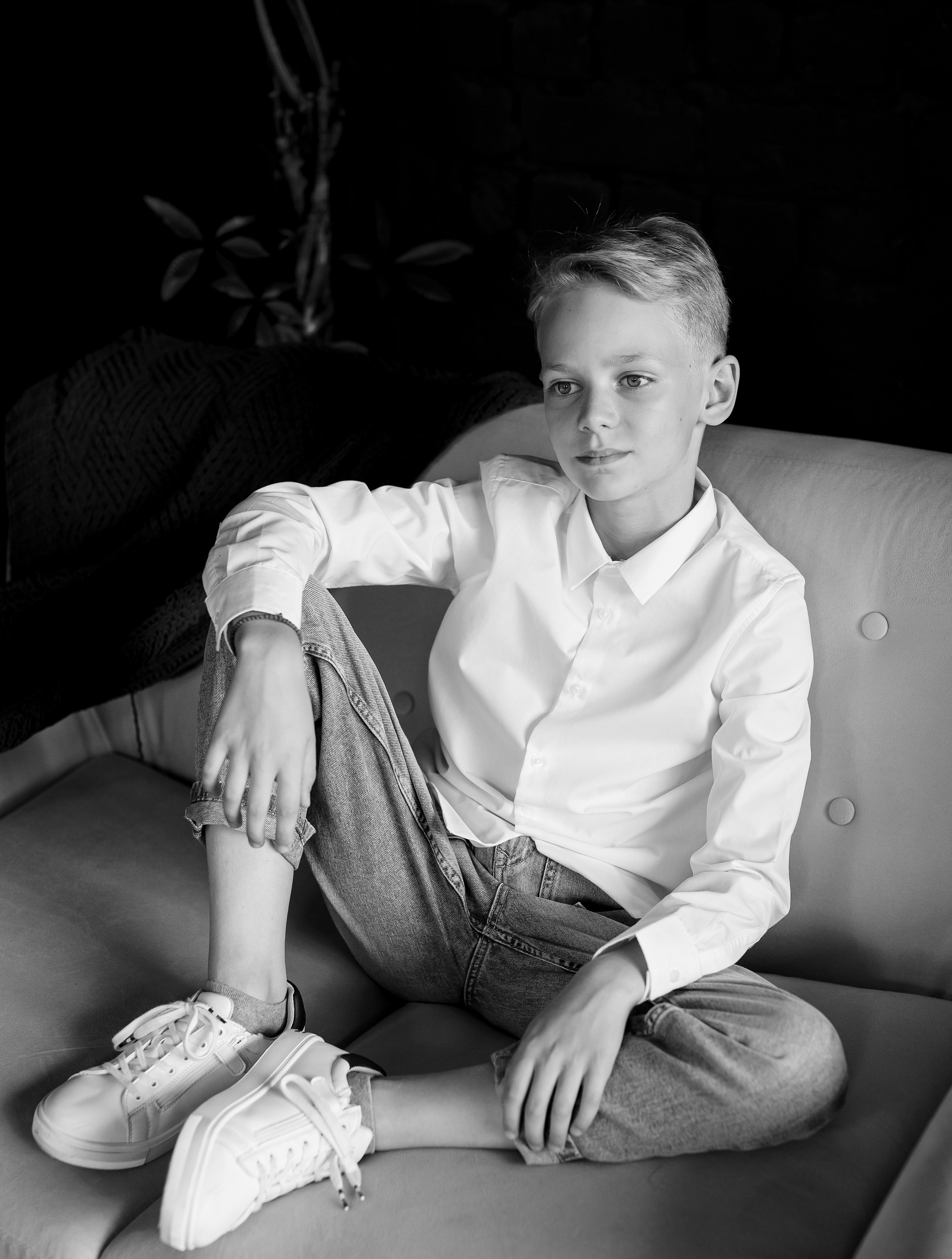 Наталья и дети. Фотограф в Воронеже Иван Самодуров