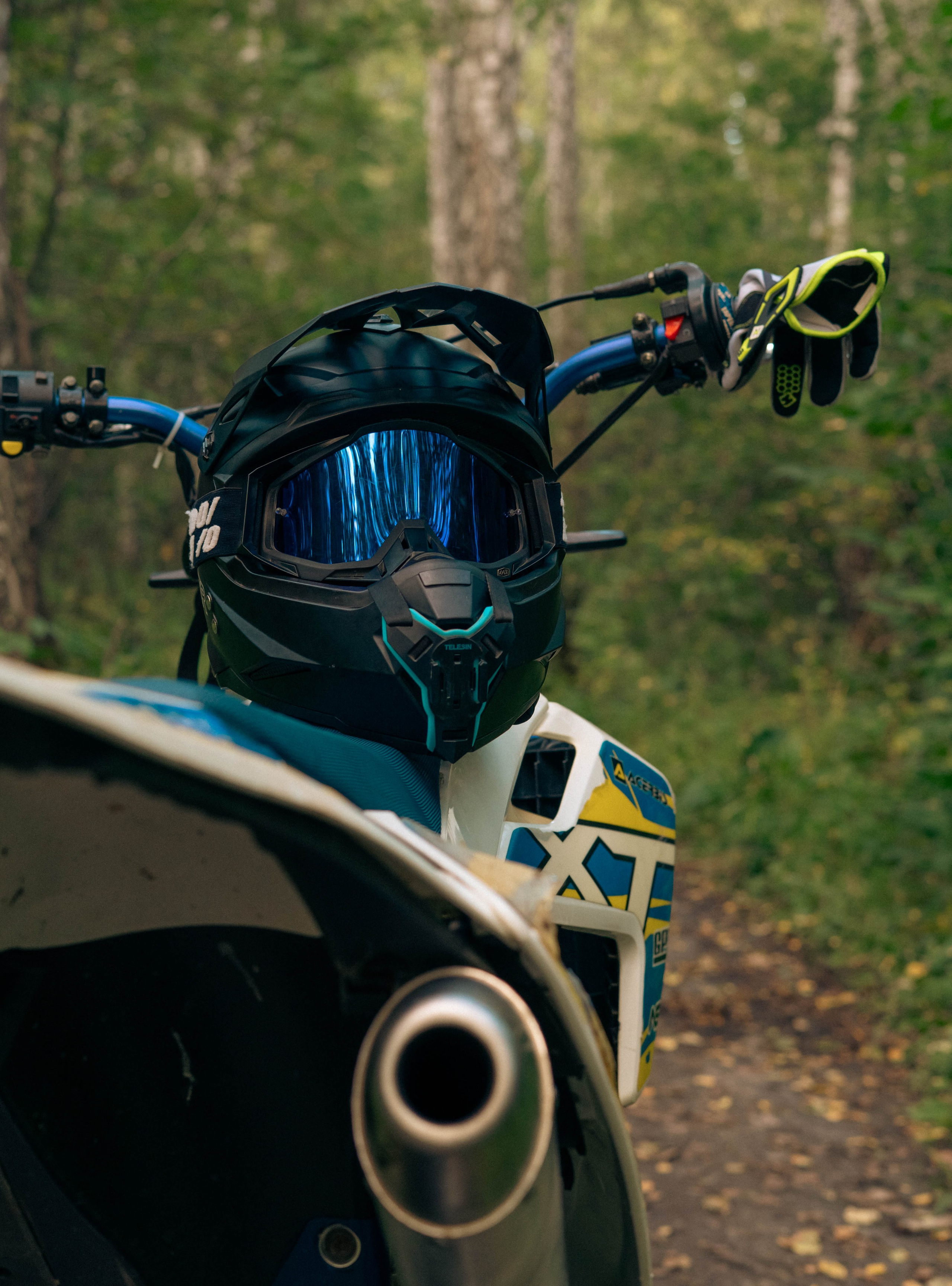 Фотосессия мотоциклов машин техники в Новосибирске Краснообске