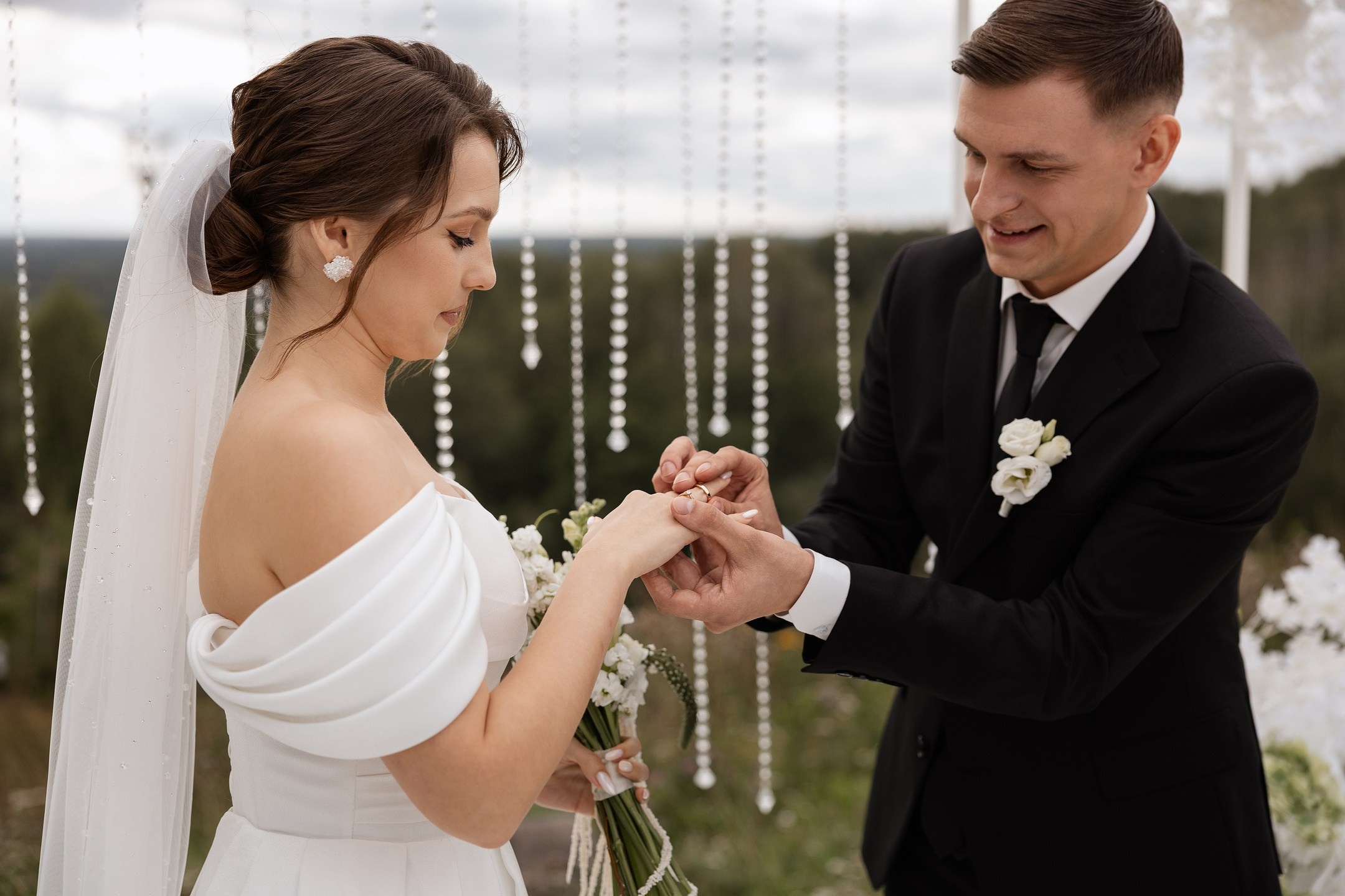 Владислав и Диана. Свадебный фотограф Ярославль Дмитрий Васячкин