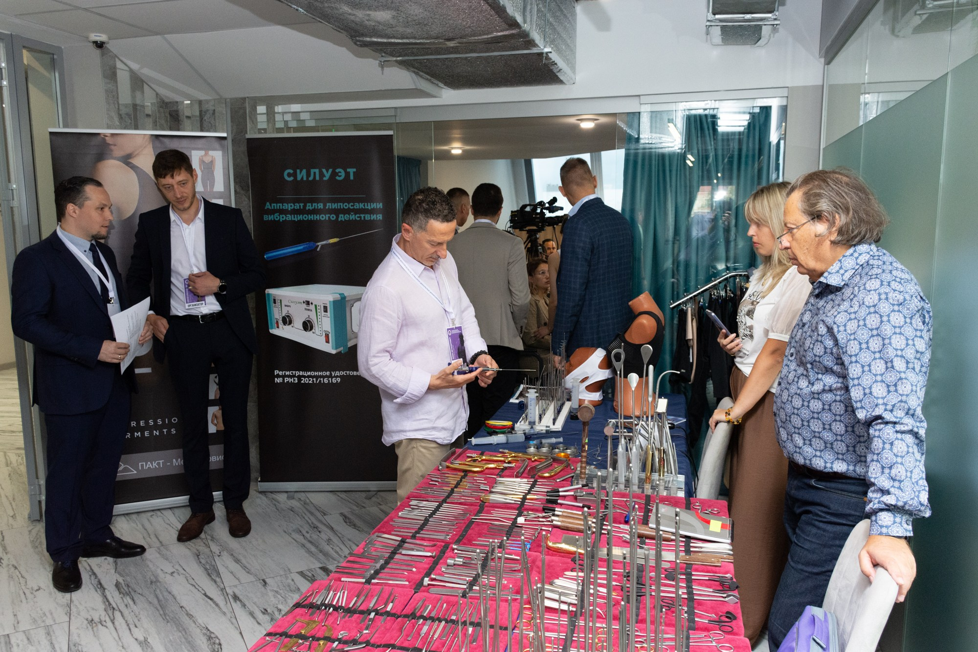 Международный уральский конгресс эстетической медицины. Фотограф Максим Буряк