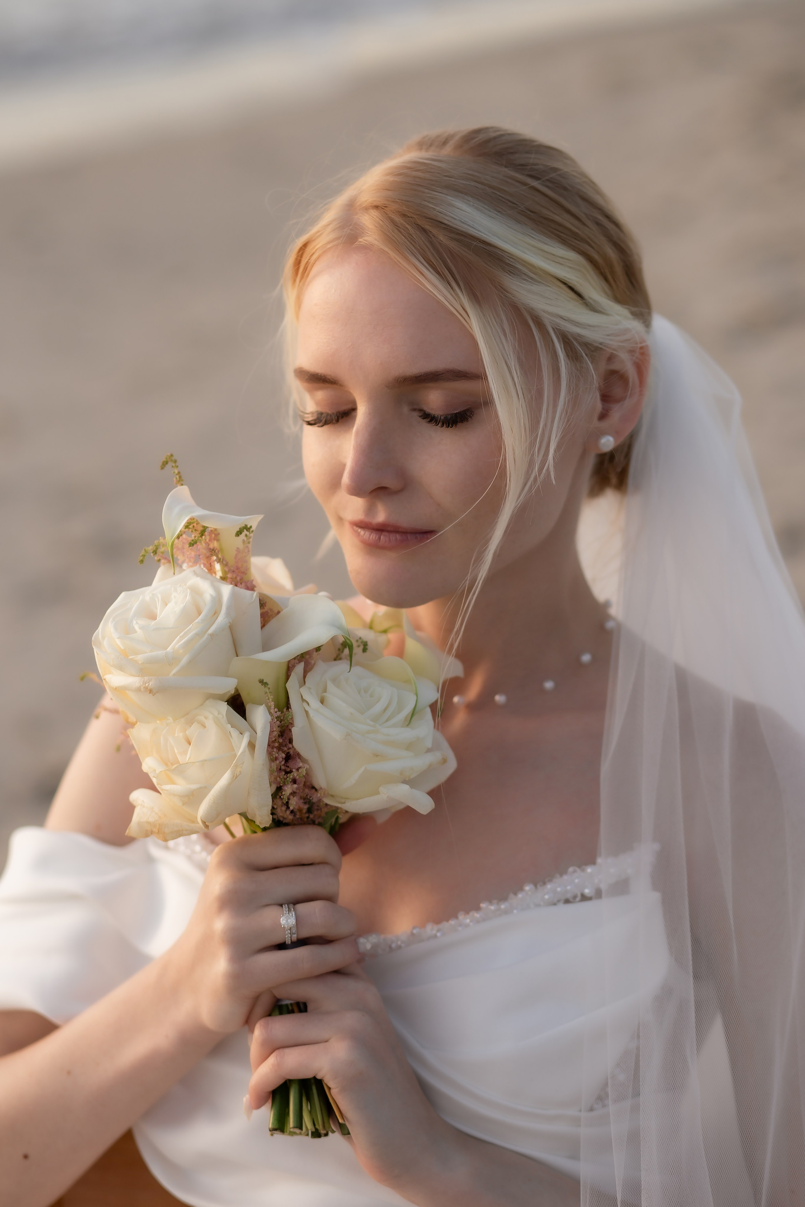 Александра и Влад. На закате. Фотограф в Калининграде Решетникова Алина