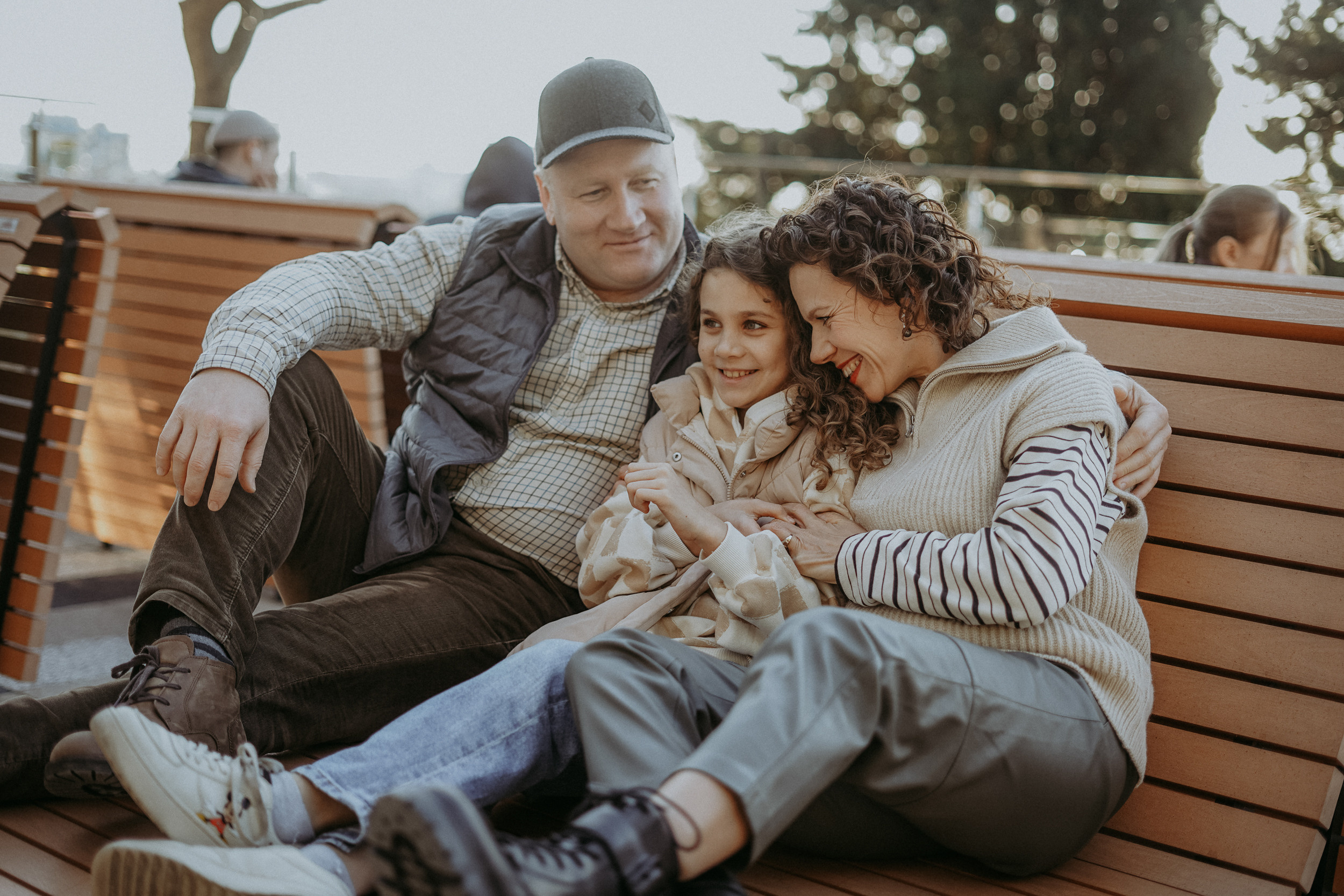 Светлана, Пётр, Ульяна и Маруся. Январская прогулка по пляжу Ривьера. Фотограф в Сочи и Абхазии | Фототуры | September Air