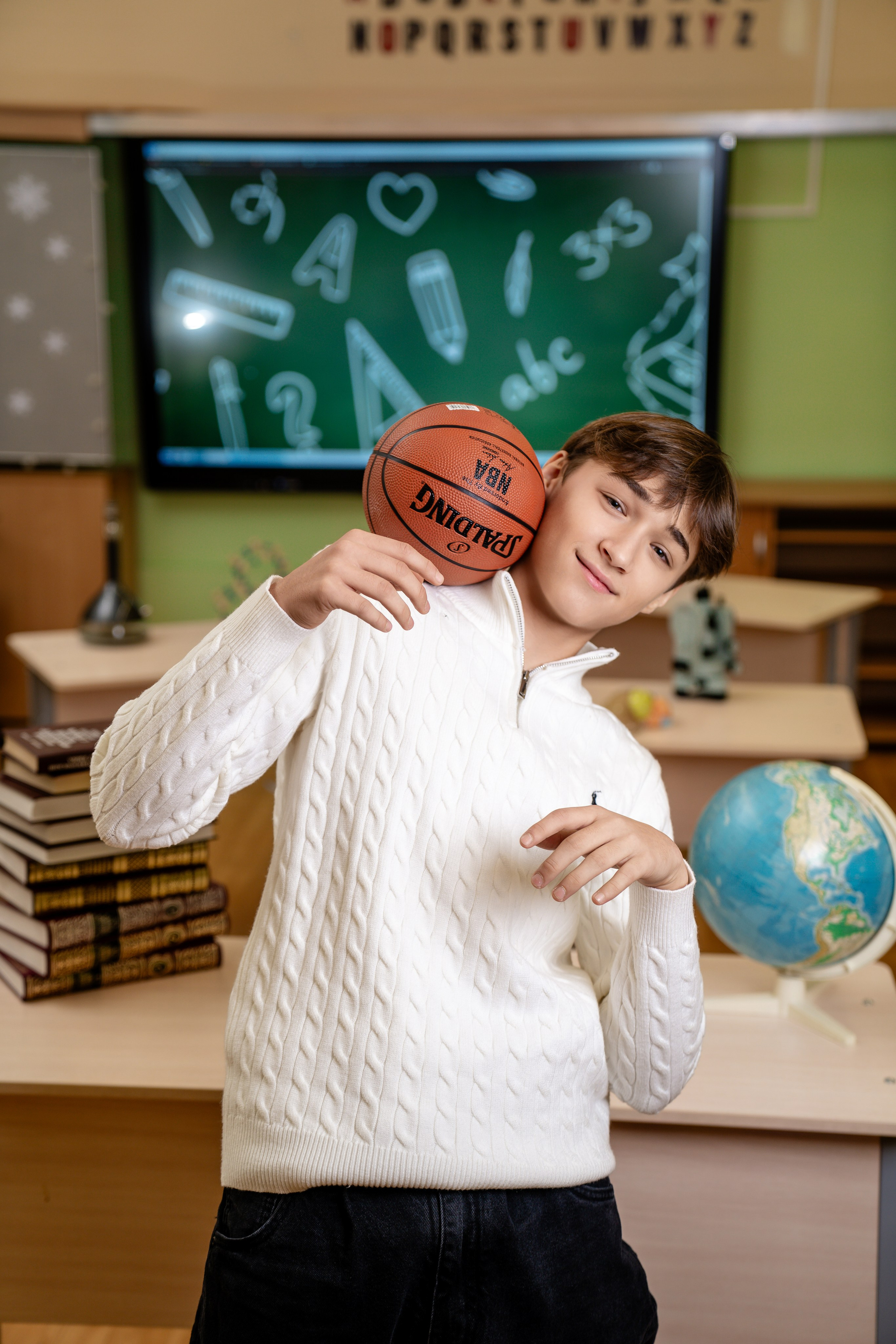 9 класс. Портретный фотограф в Москве Илья Корненков