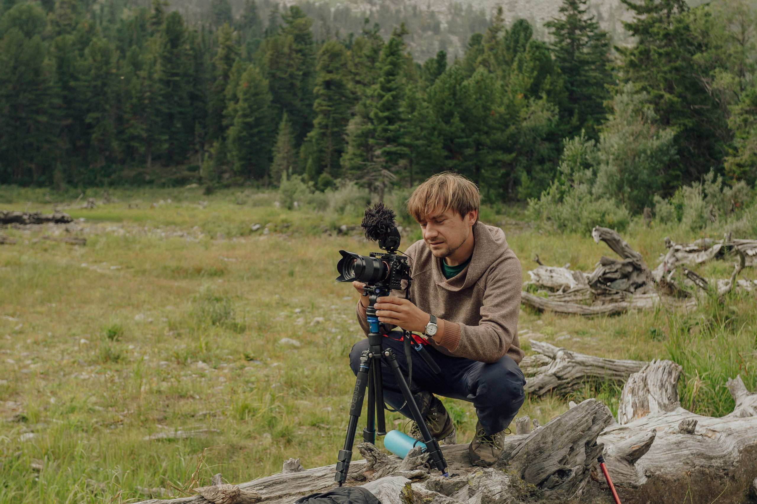Катунский заповедник, Республика Алтай. Репортажный фотограф в Крыму Ксения Гасица