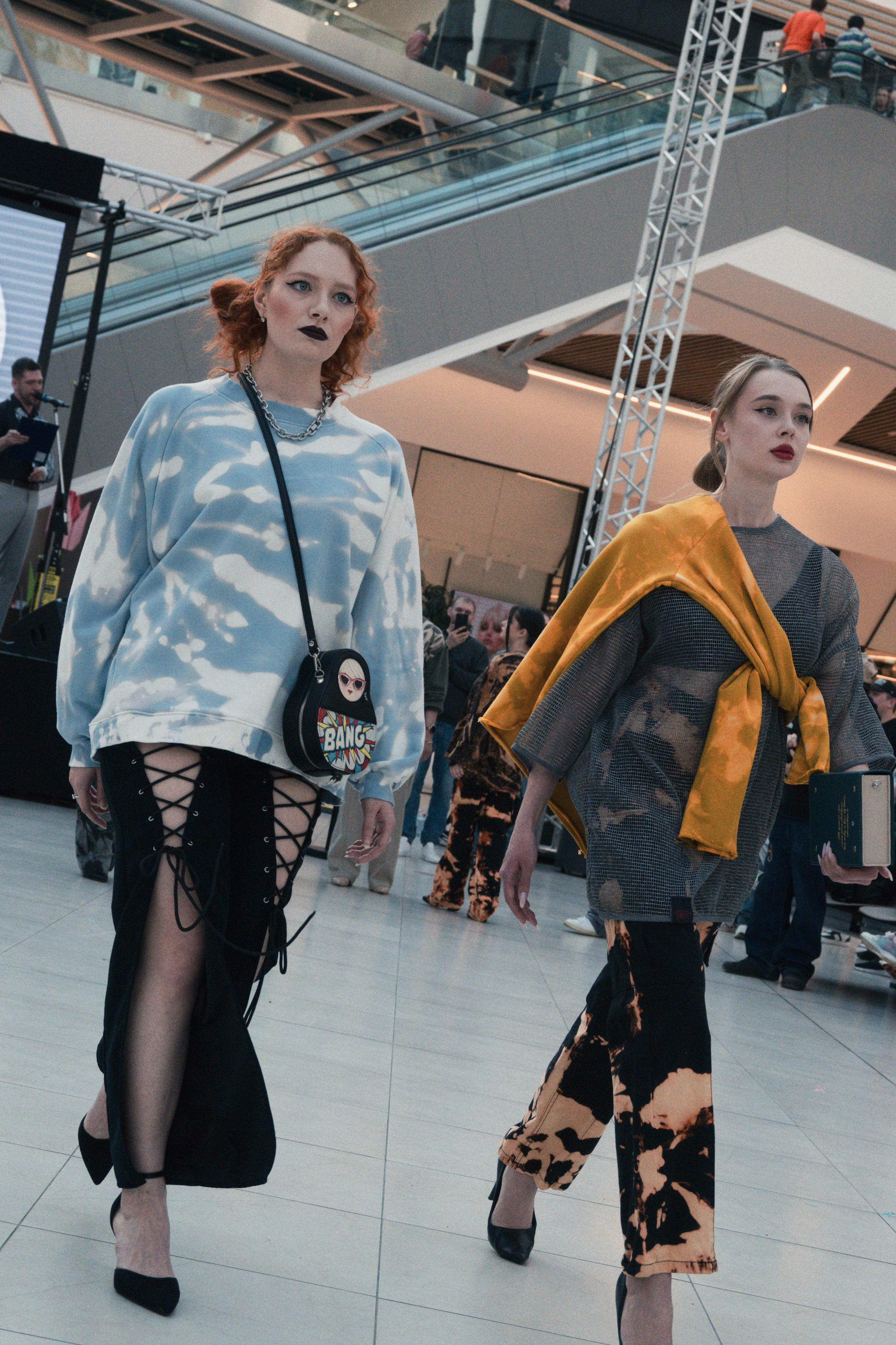 Показы мод. Репортажный и портретный фотограф в Екатеринбурге Luara Lou