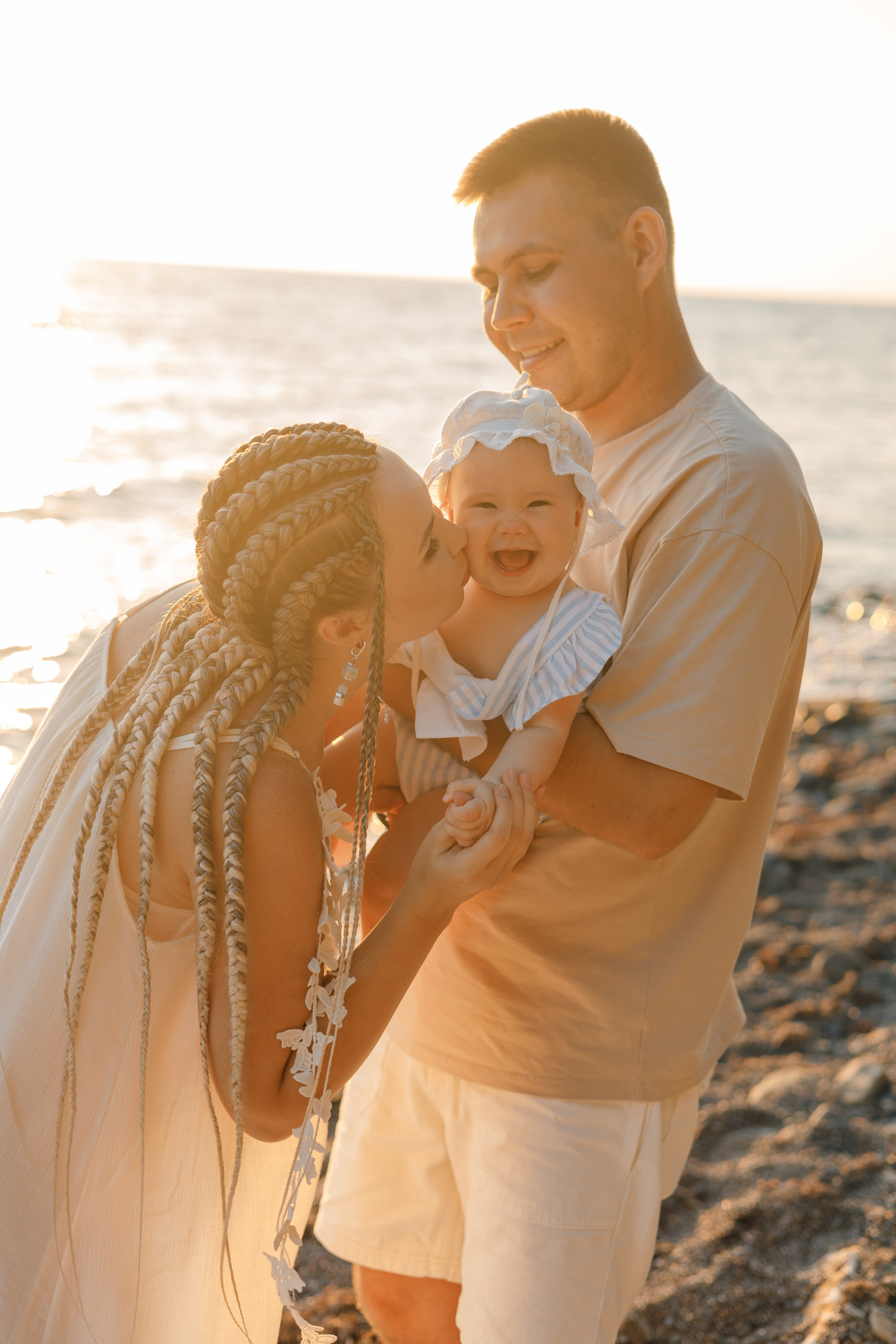 Дмитрий, Екатерина и Дарина