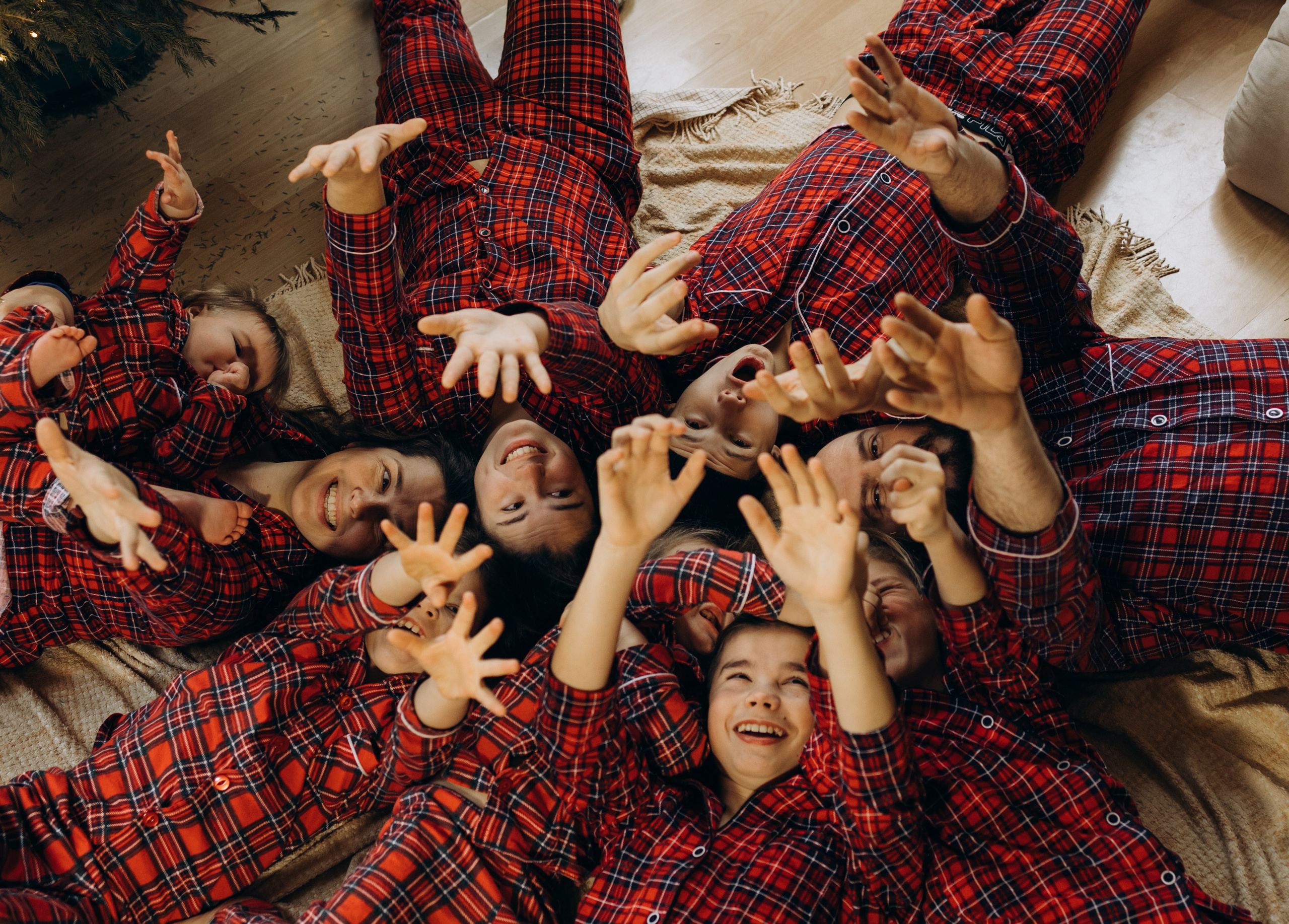 Большая семья Яны и Вовы. Семейный и женский фотограф в Туле