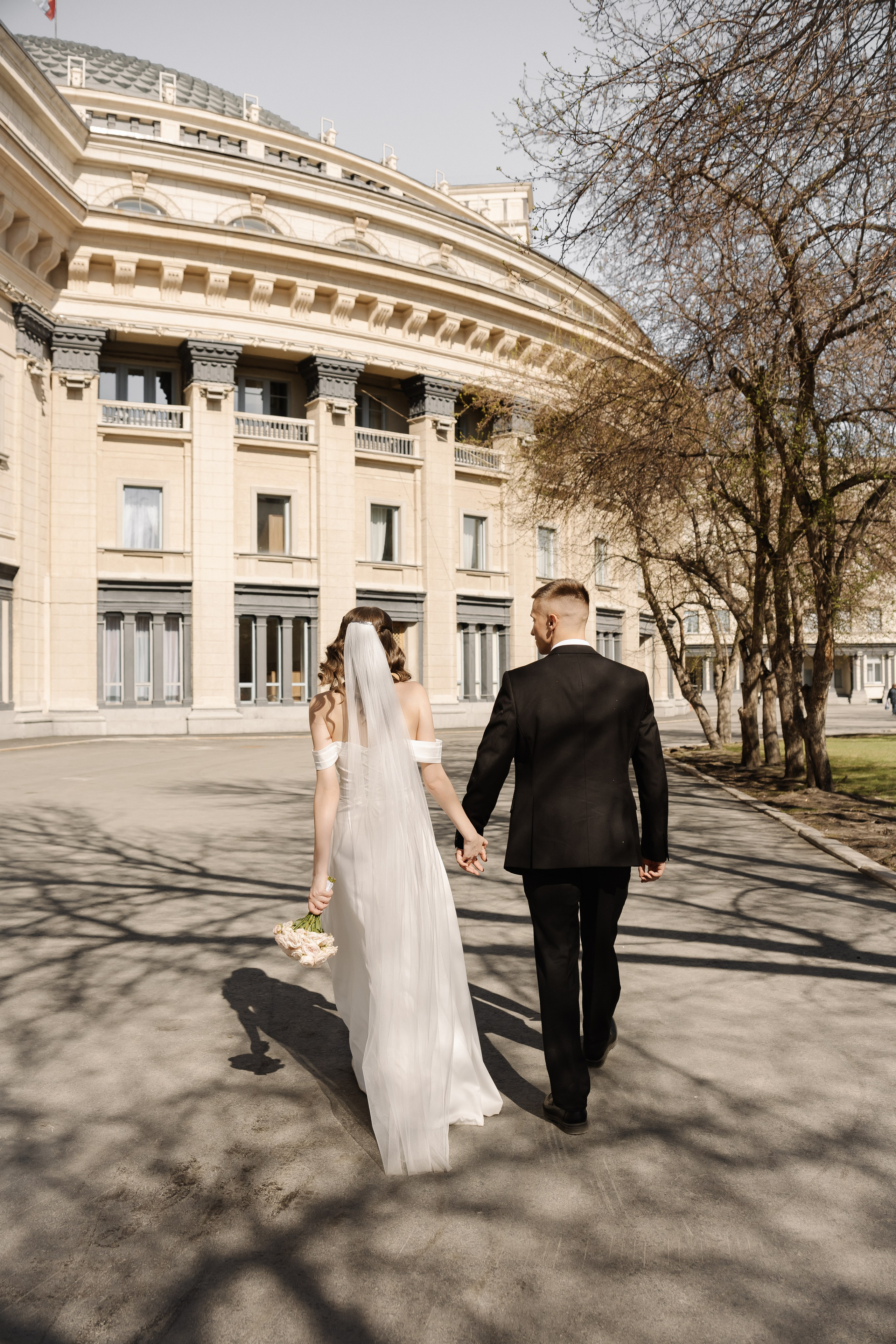 Алина и Никита. Фотограф в Новосибирске