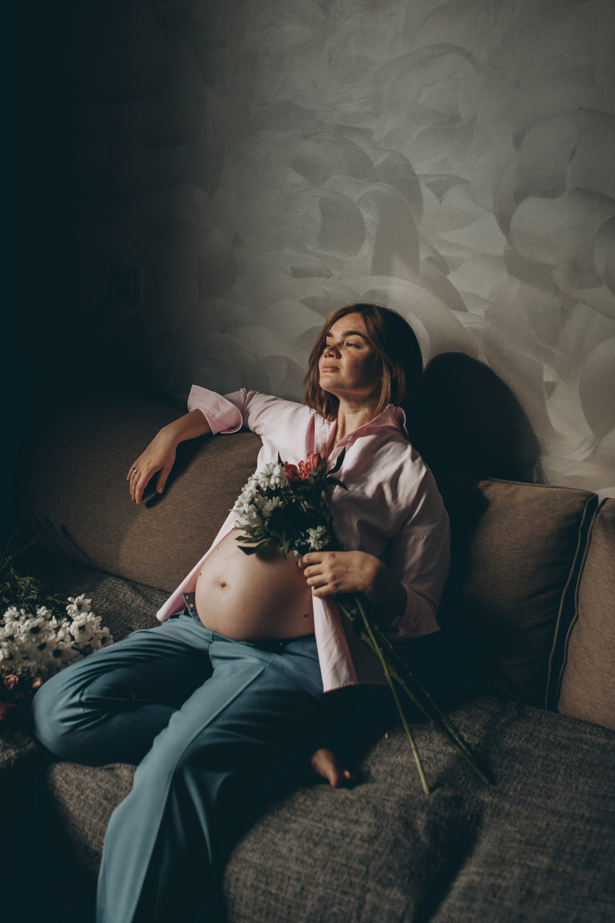 Наташа, беременность. Семейный фотограф Полина Сарина Москва