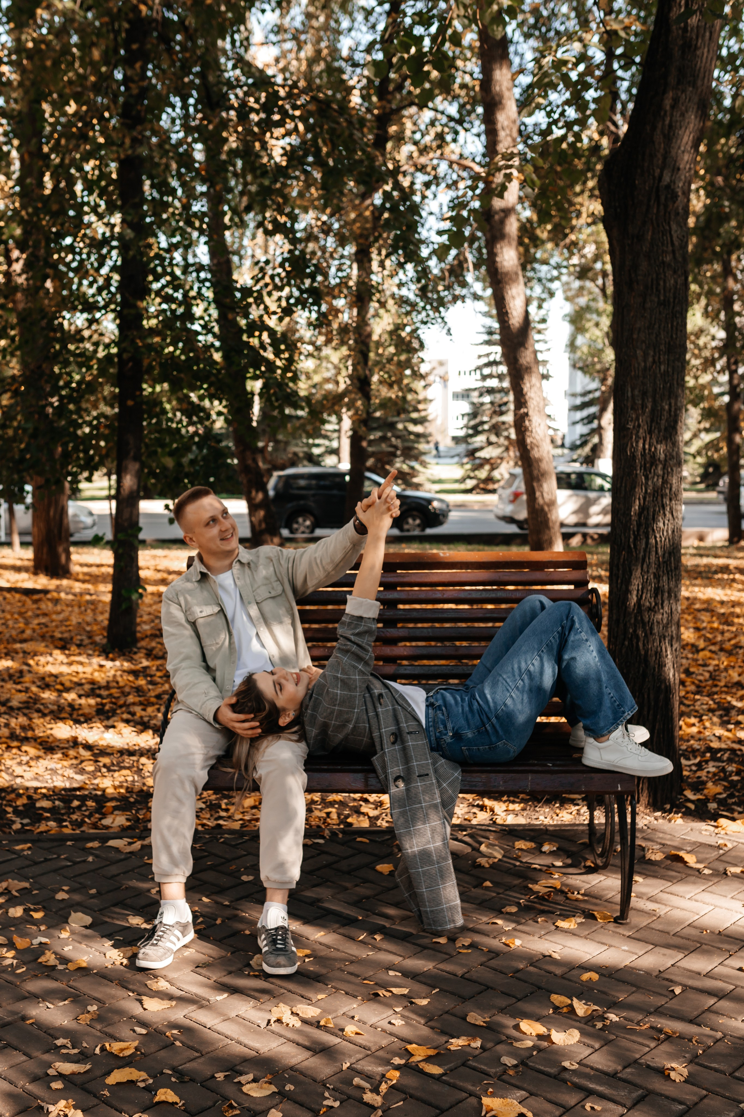 Павел и Мария. Марина Шаймухаметова. Фотограф в Уфе