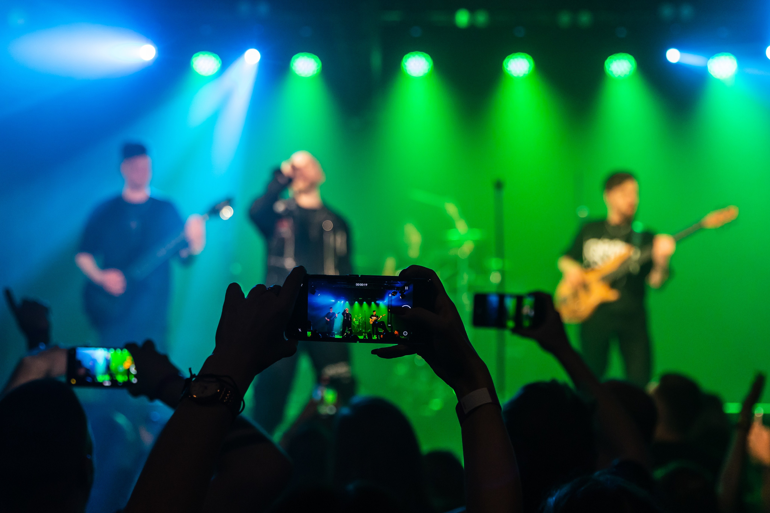 Концерт альтернатив метал группы iOSTRA 30.03.24. Фотограф Владимир Охрименко