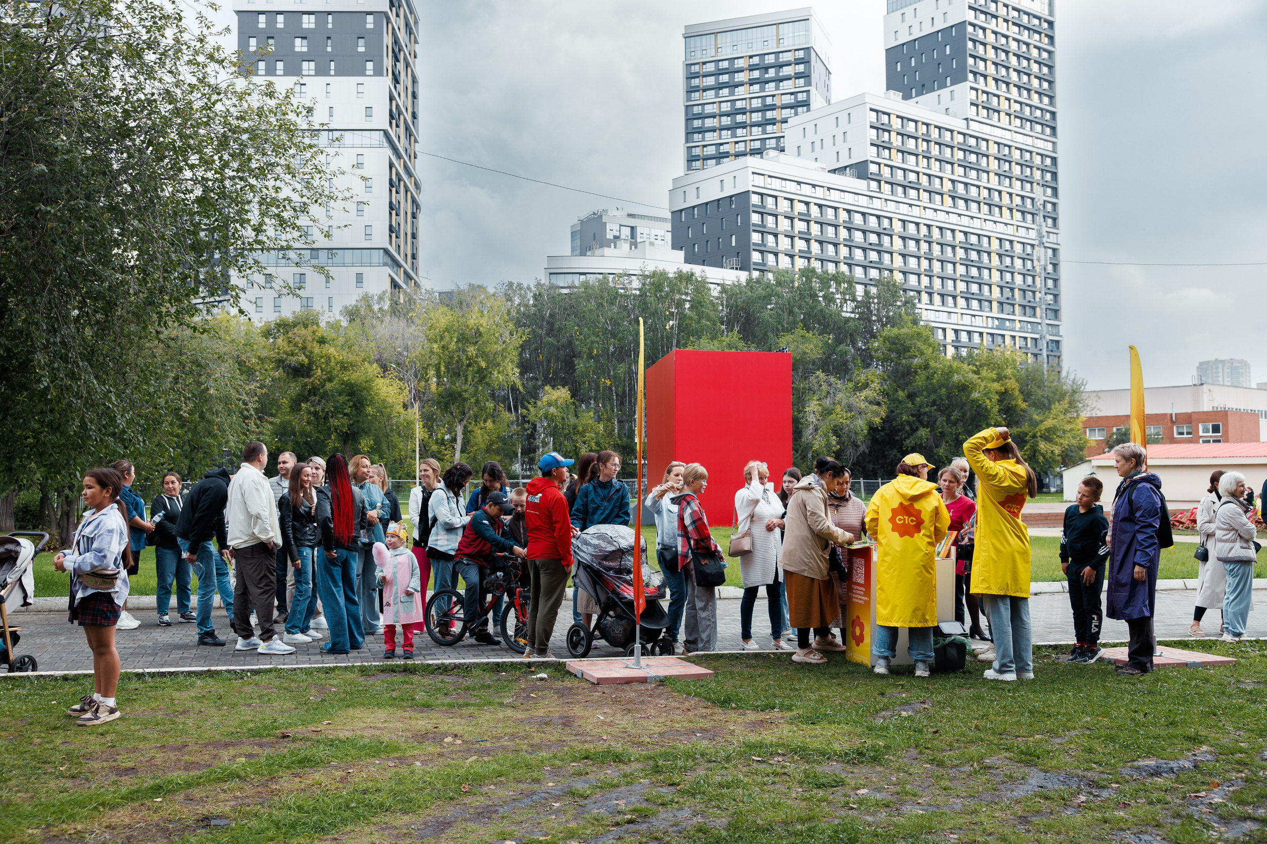 СТС на День Города в Екатеринбурге. Дацук Анна Фотограф из Екатеринбурга