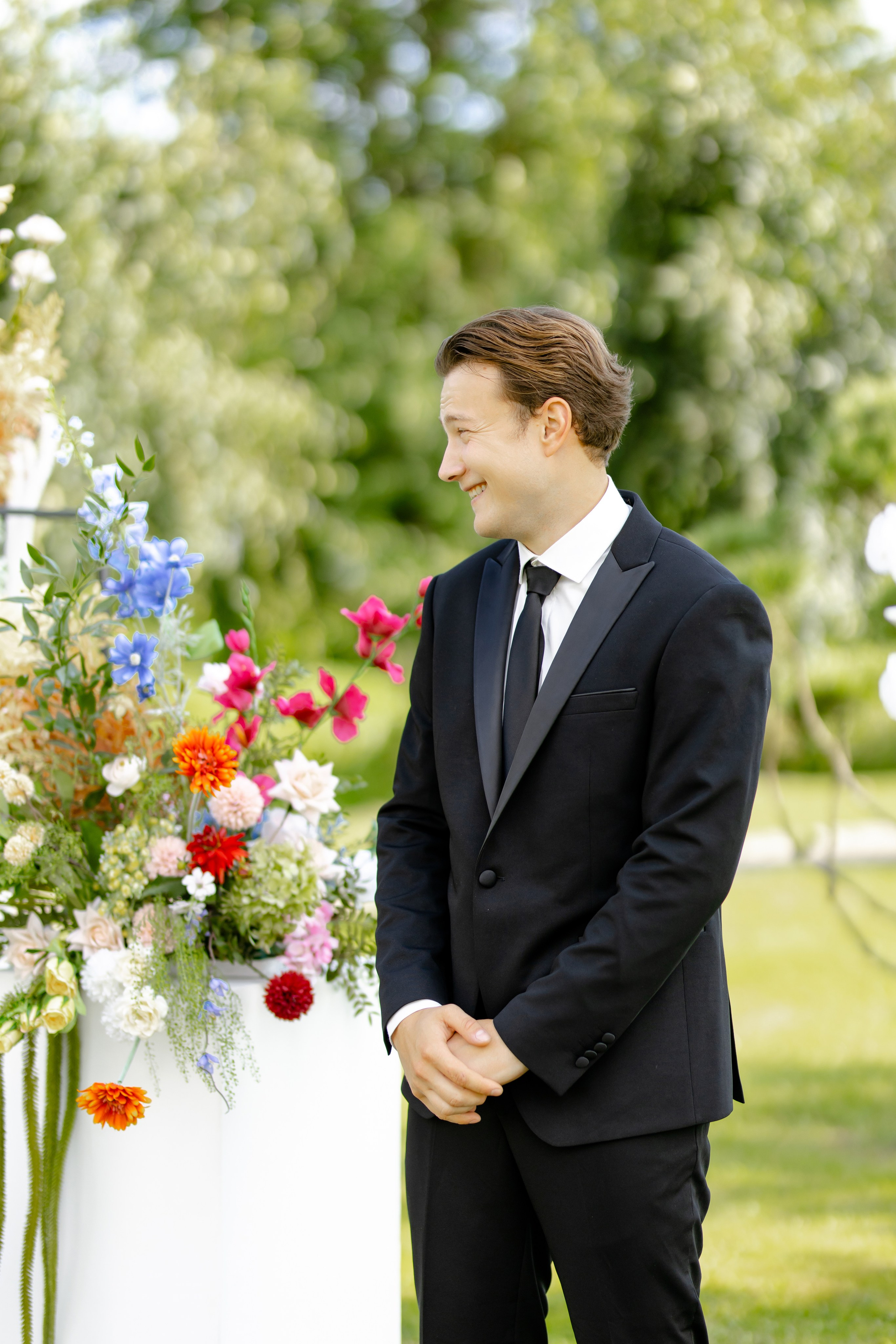 Антон и Наташа. Свадебный фотограф Анна Бабахина