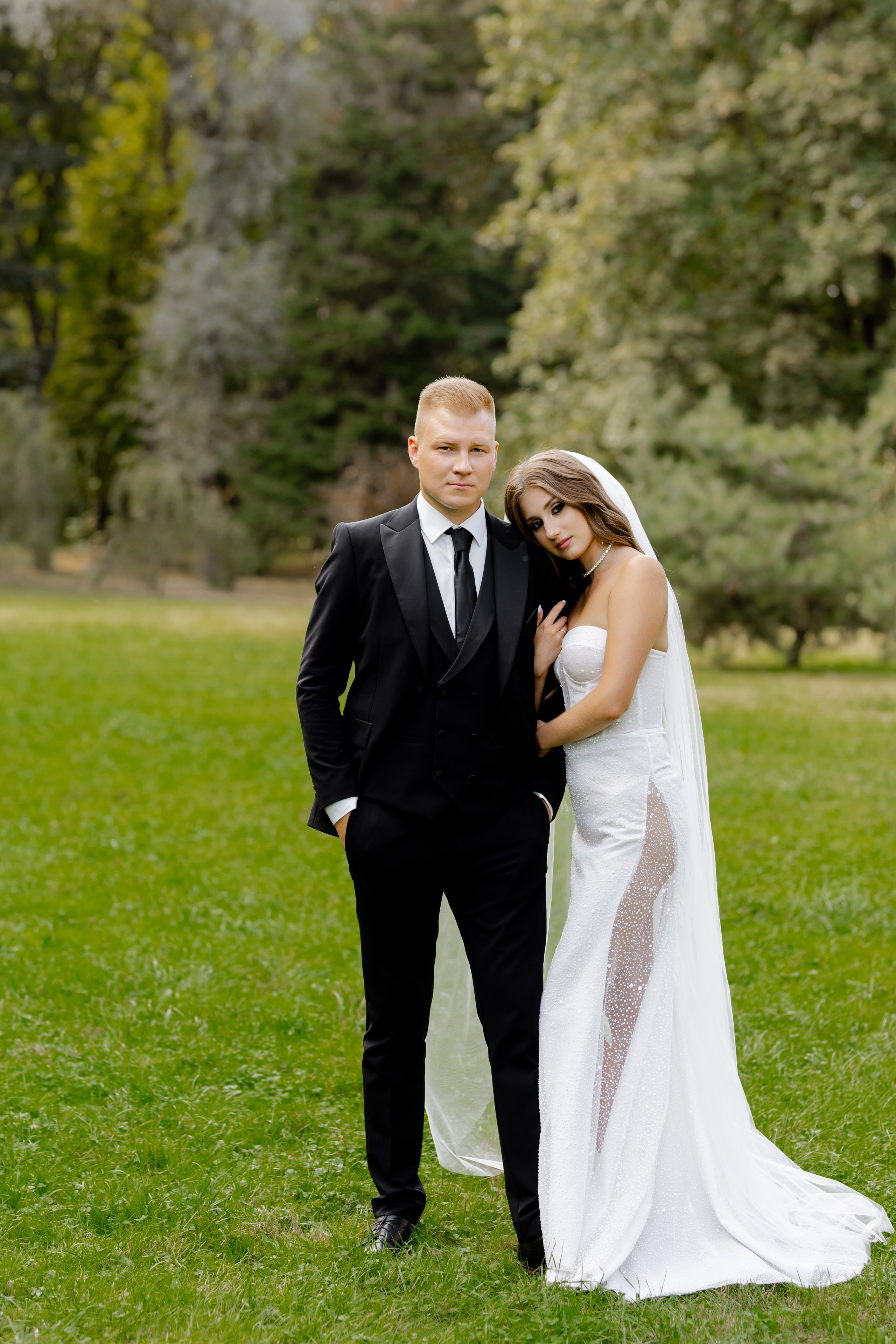 Свадебный день Тимура и Насти. Свадебный фотограф Анна Бабахина