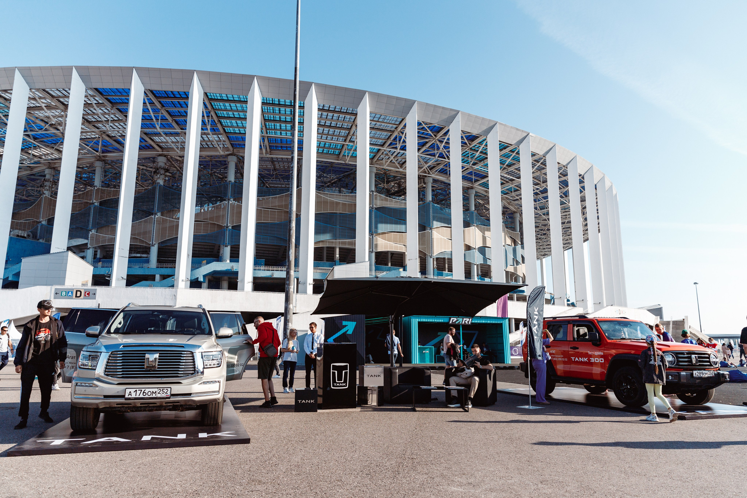 Экспо TANK. Фотограф Захваткин Роман